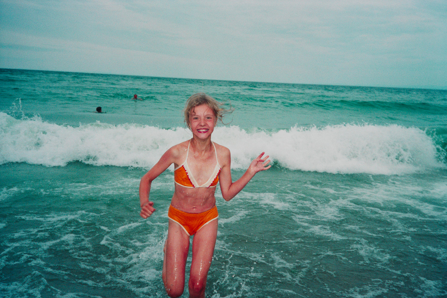 Beach at Lake Baikal, Siberia, 1993