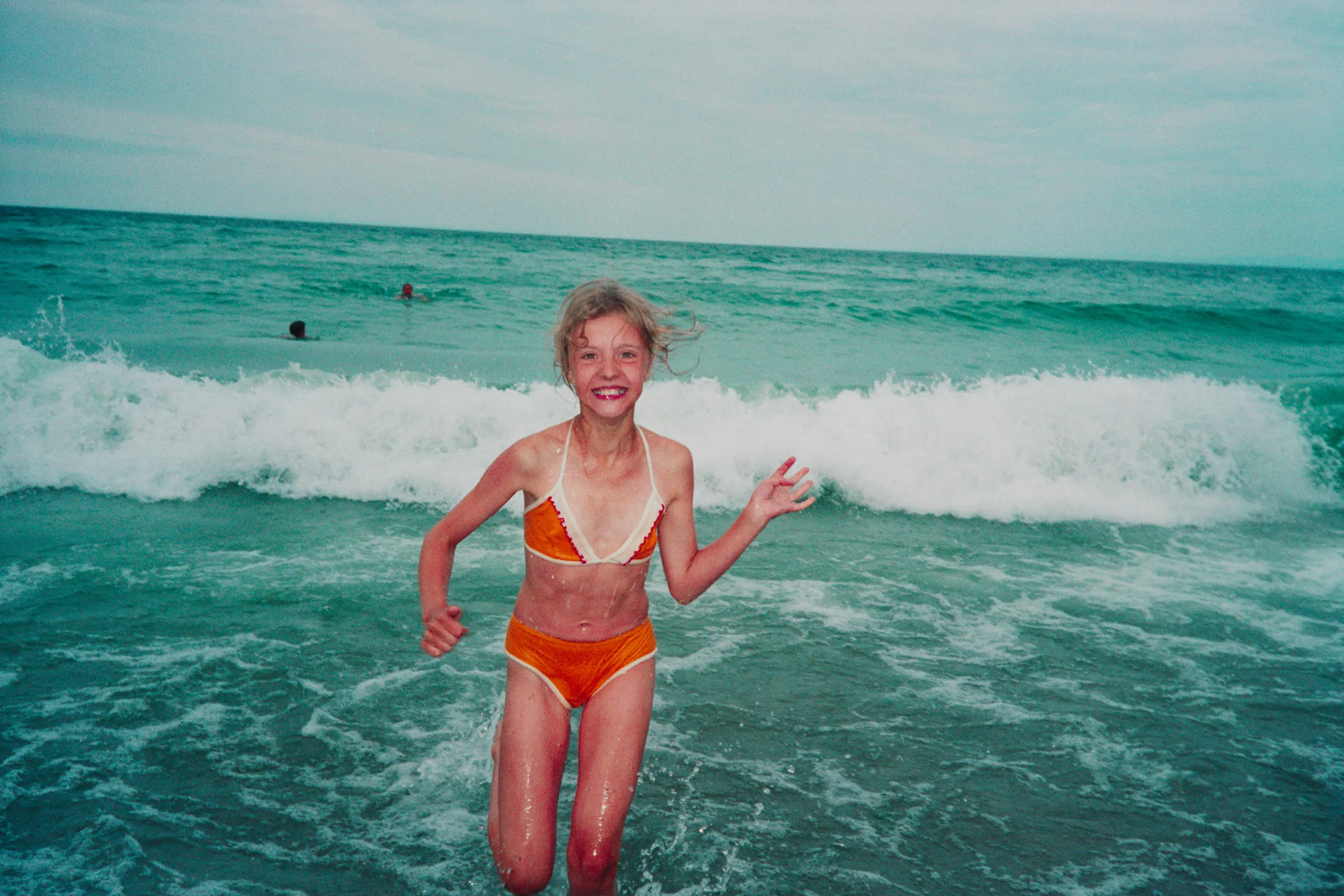 Beach at Lake Baikal, Siberia, 1993