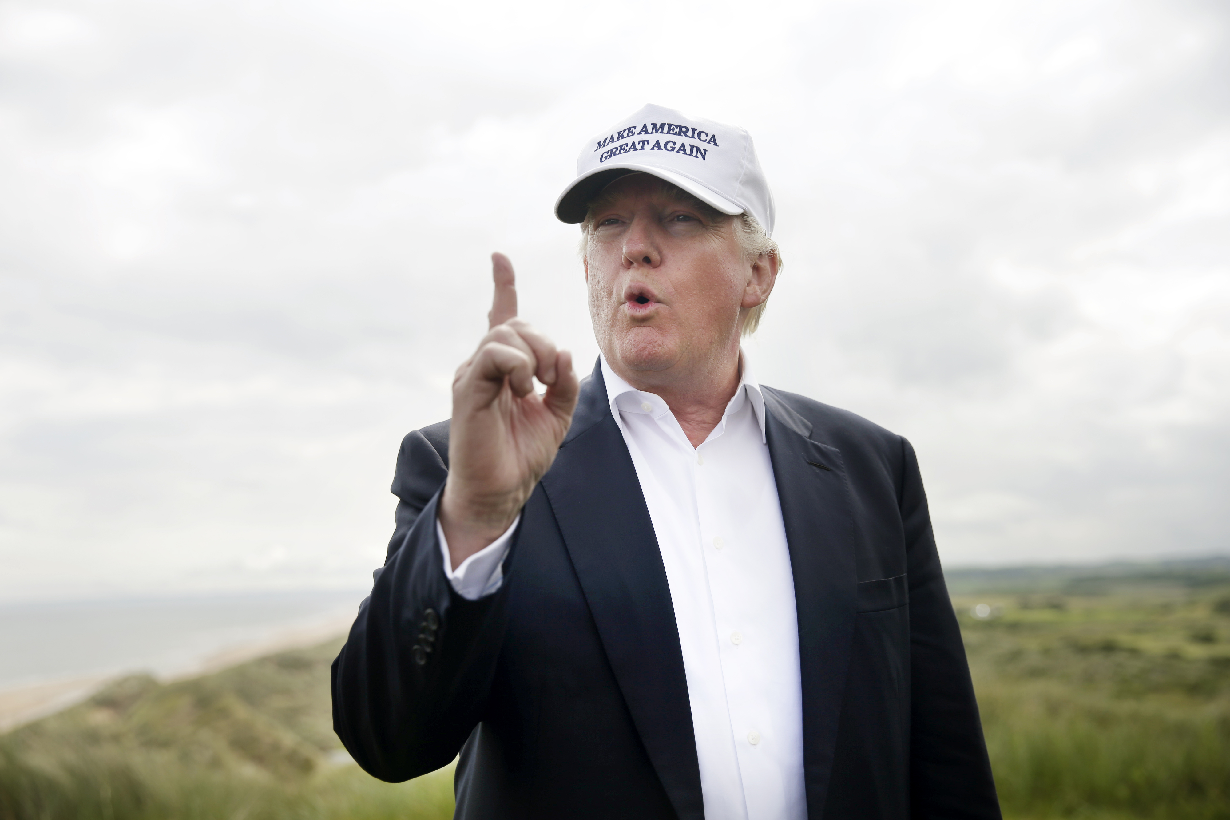 donald trump poll shows black support 1 percent