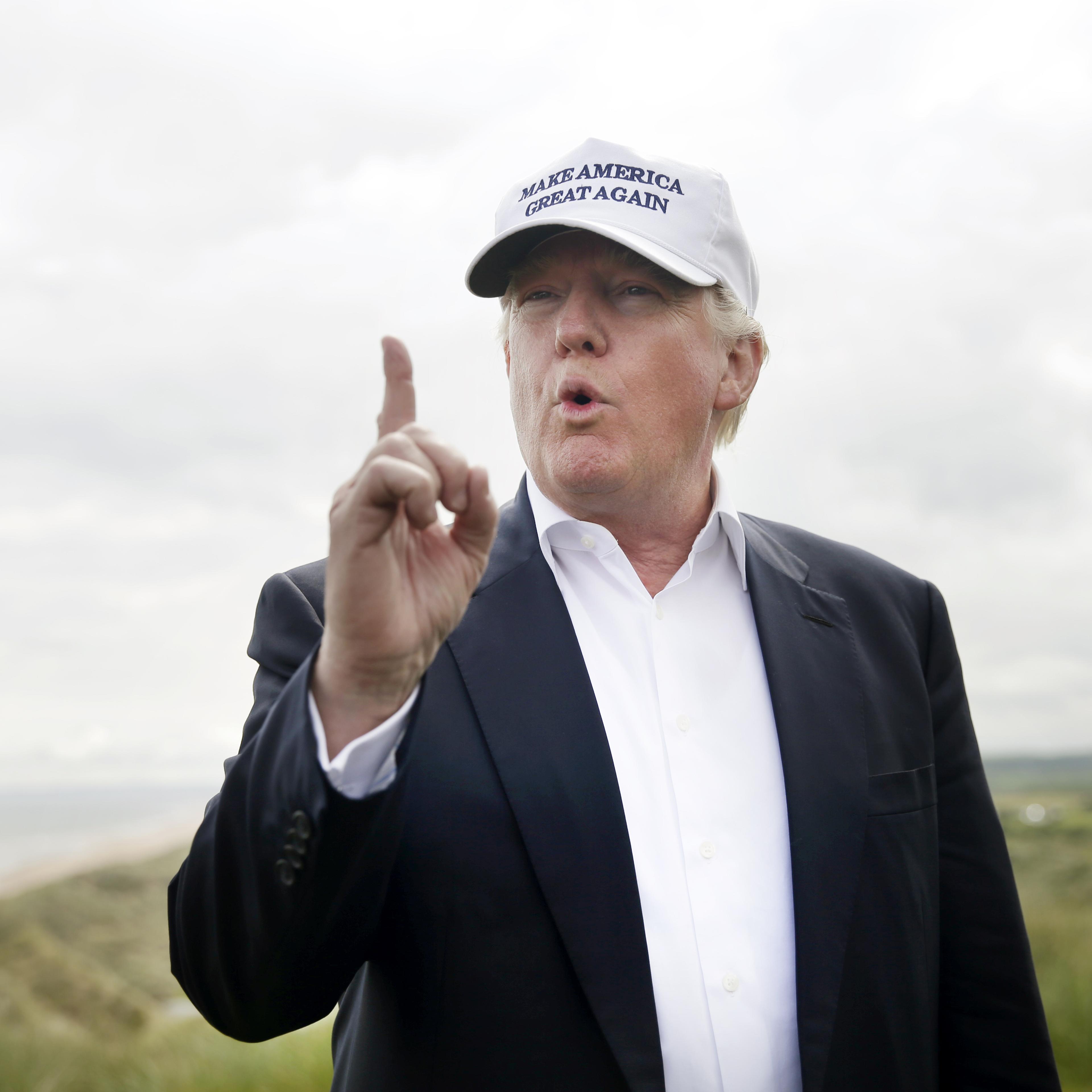 donald trump poll shows black support 1 percent