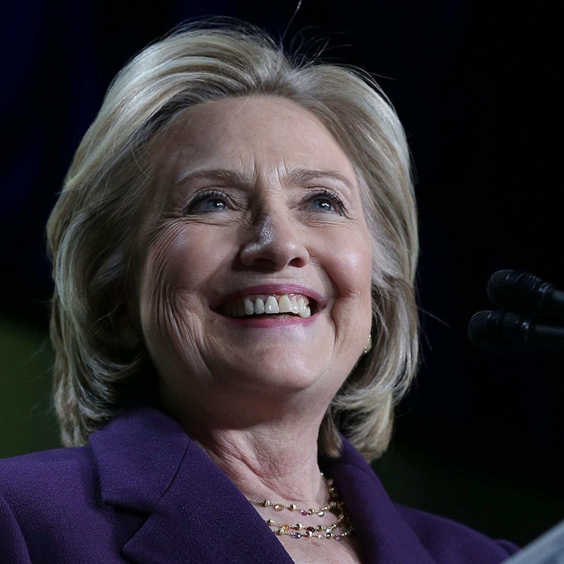 Hillary Clinton Receives Emily's List Award