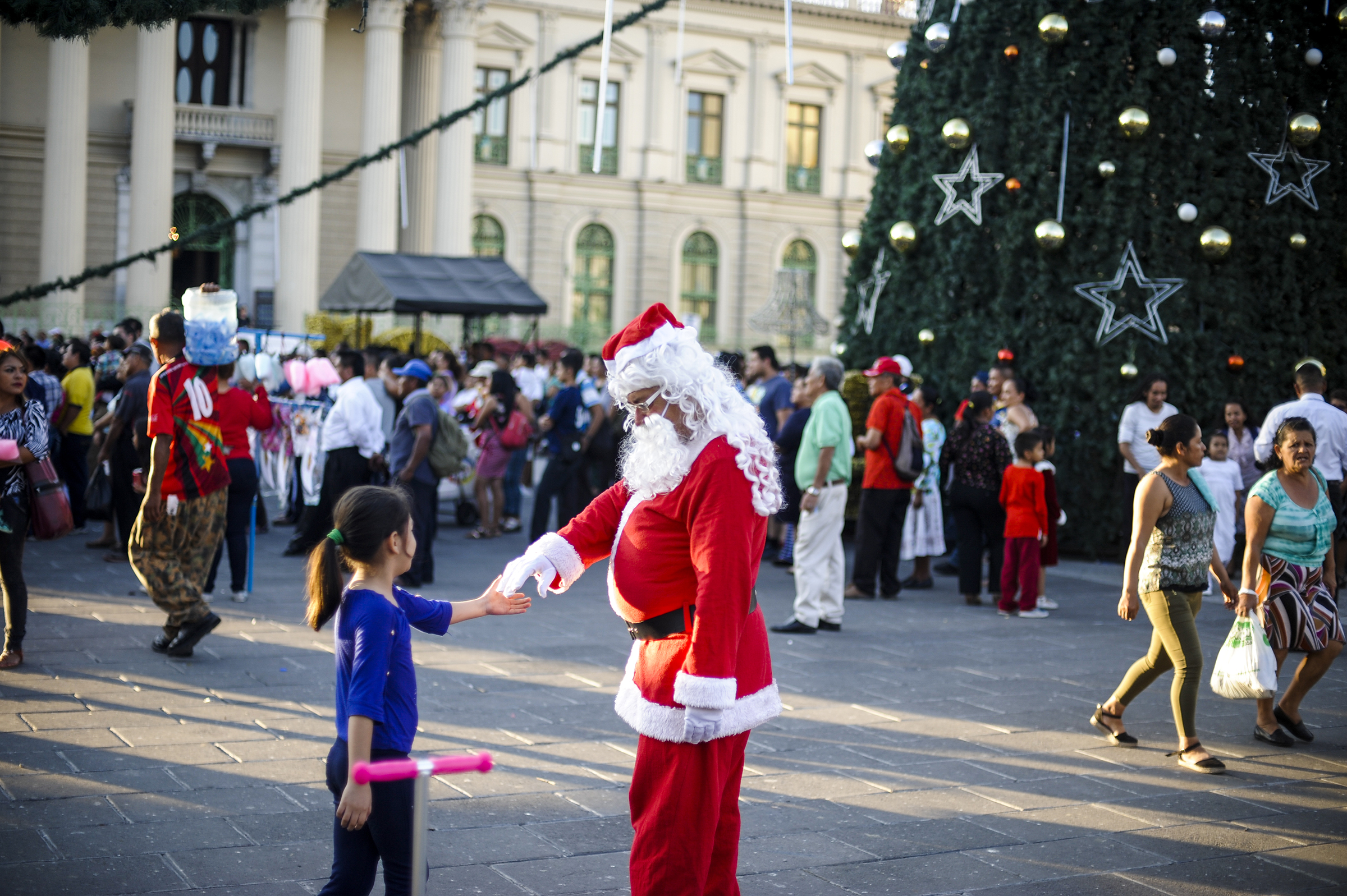 Christmas Season in El Salvador