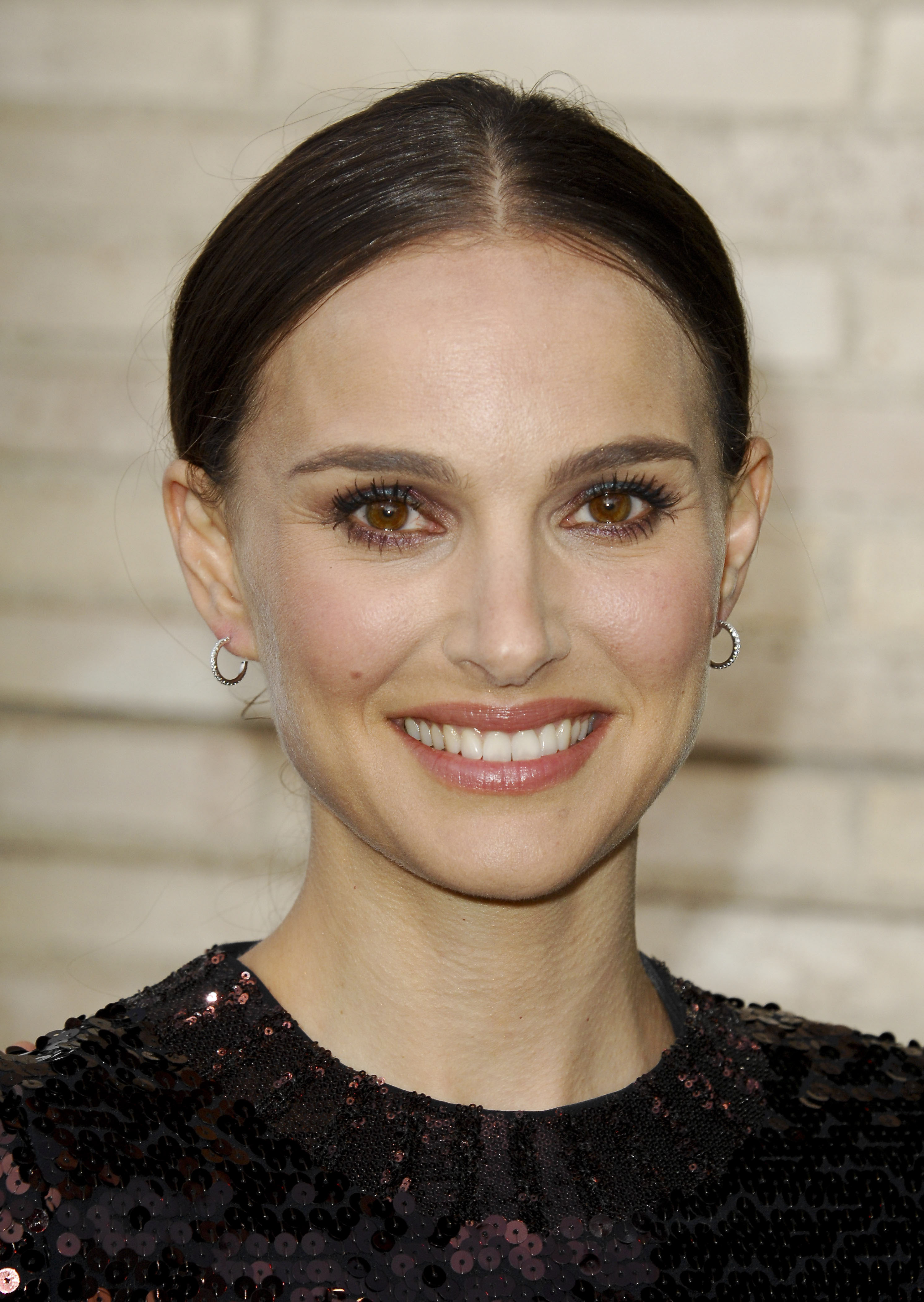 Natalie Portman arrives at the UCLA Younes Soraya Nazarian Center for Israel Studies 5th Annual Gala held at Wallis Annenberg Center for the Performing Arts on May 5, 2015 in Beverly Hills, Calif.
