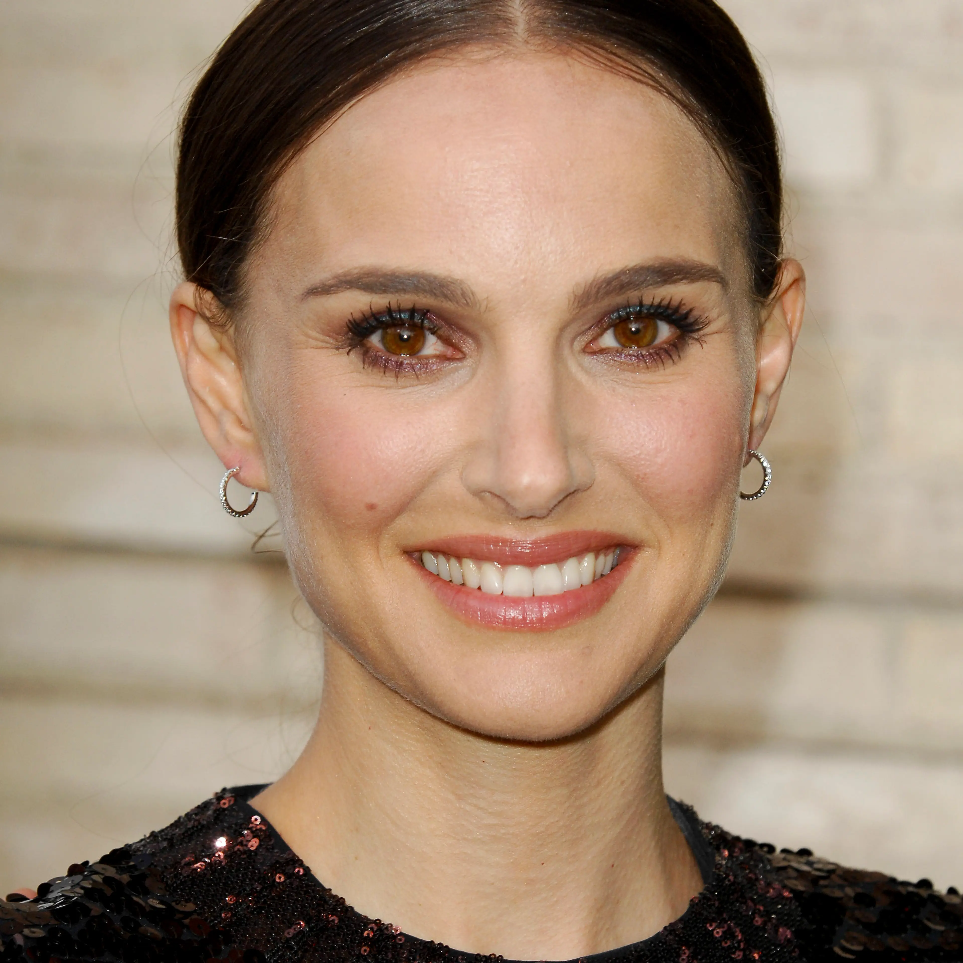 Natalie Portman arrives at the UCLA Younes Soraya Nazarian Center for Israel Studies 5th Annual Gala held at Wallis Annenberg Center for the Performing Arts on May 5, 2015 in Beverly Hills, Calif.