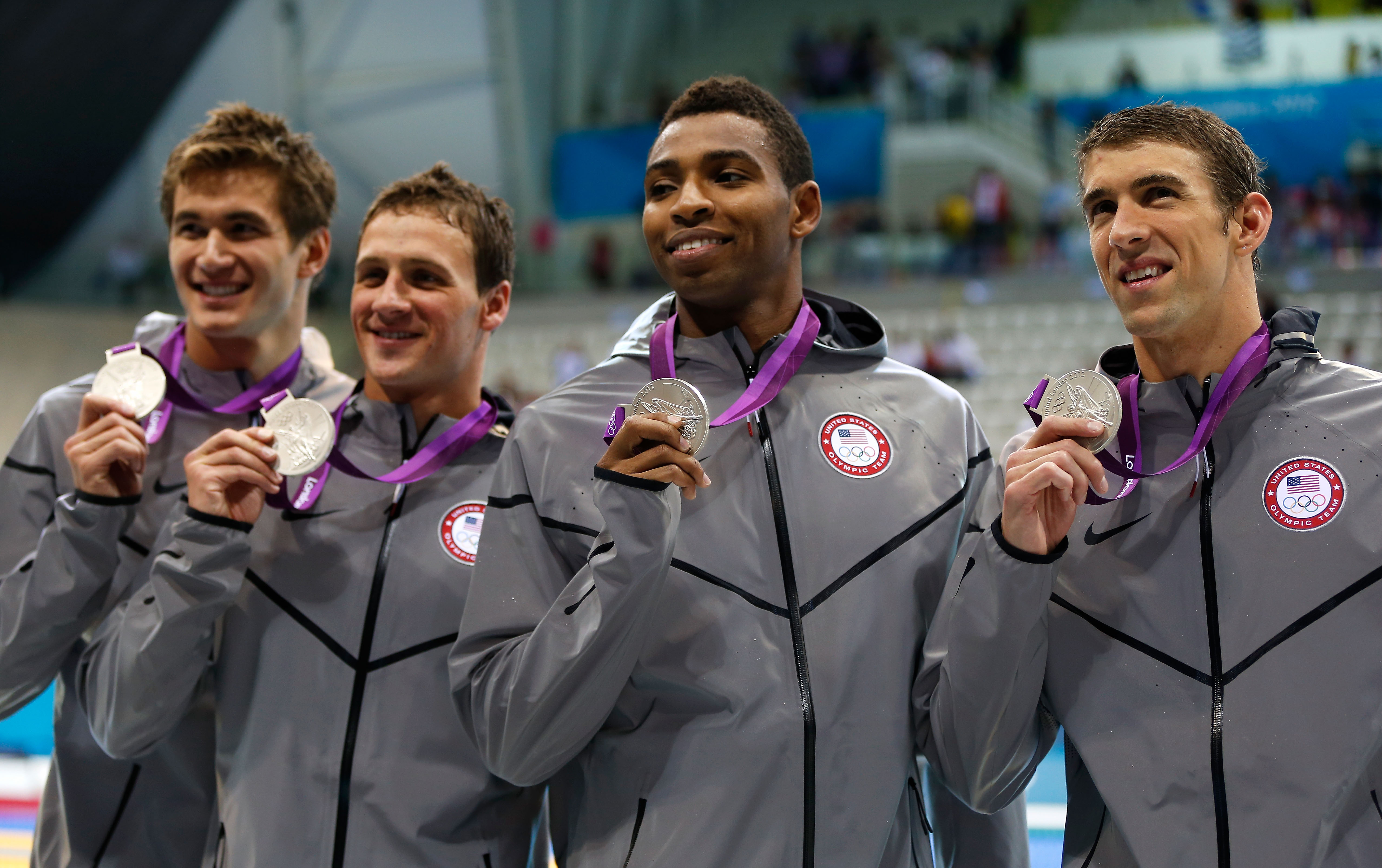Olympics Day 2 - Swimming
