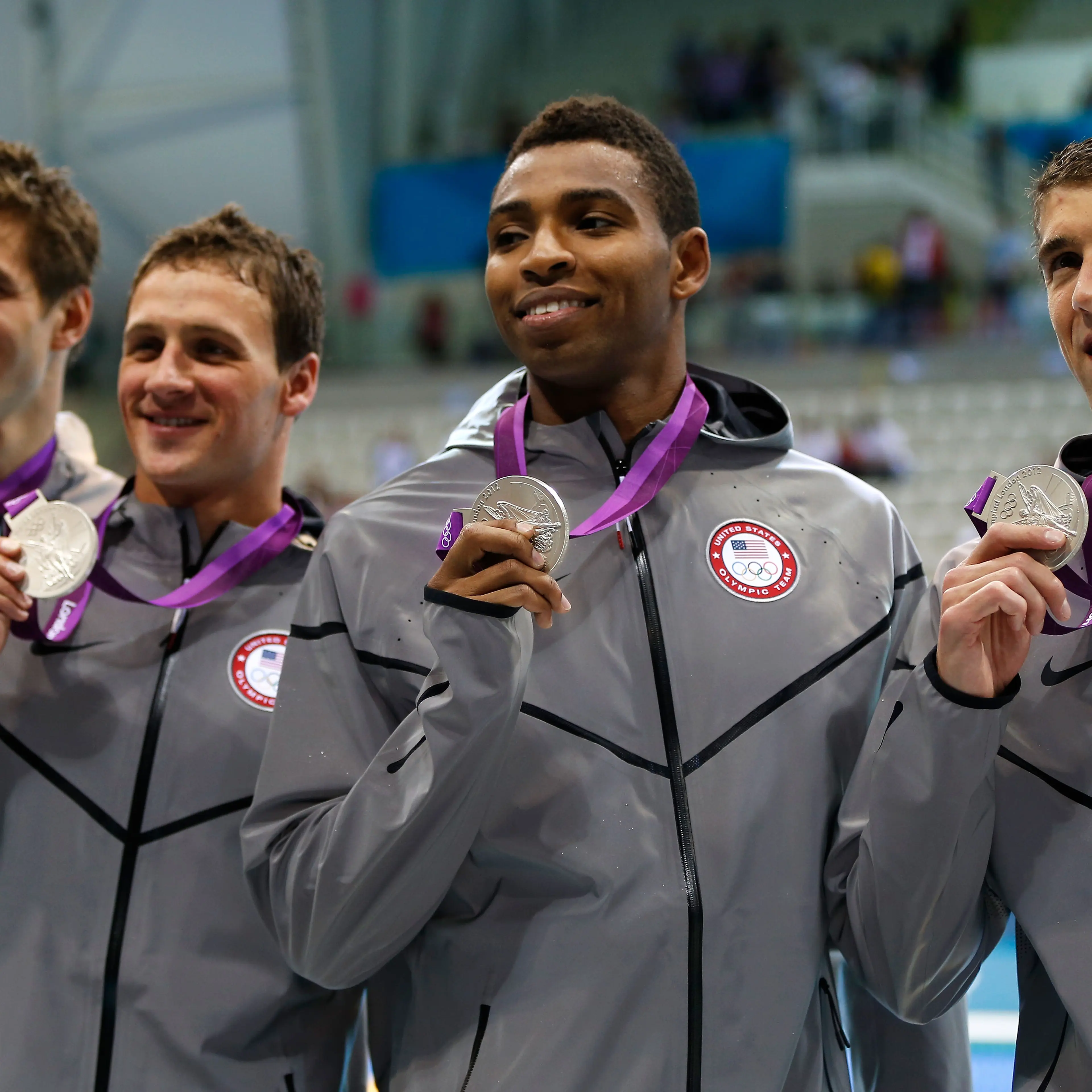 Olympics Day 2 - Swimming