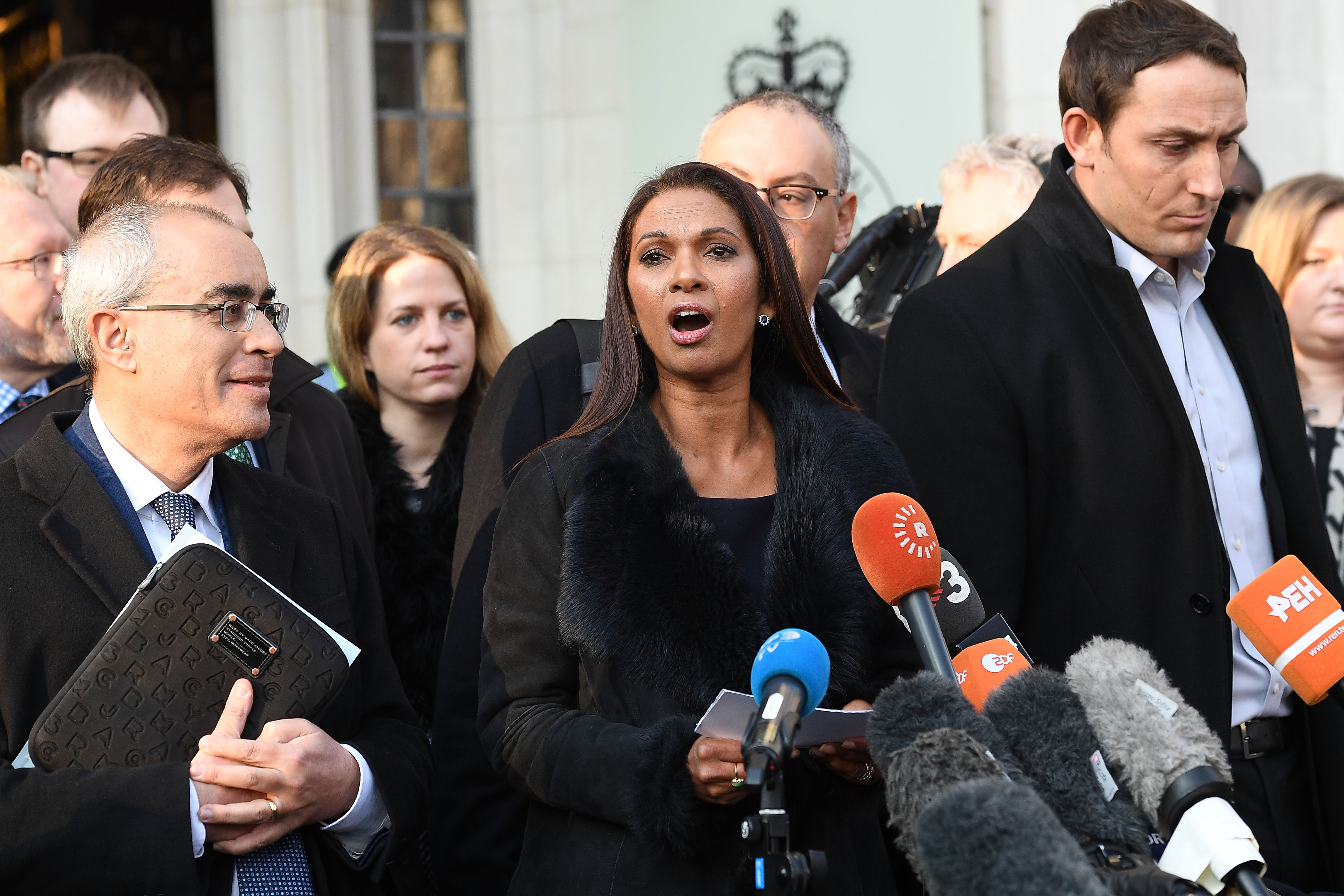 Supreme Court Rules On Government's Brexit Appeal