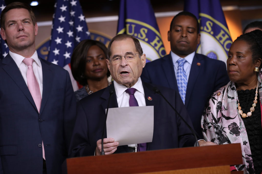 Rep. Jerry Nadler (D-NY) And Members Of The House Judiciary Committee Discuss The Mueller Hearing