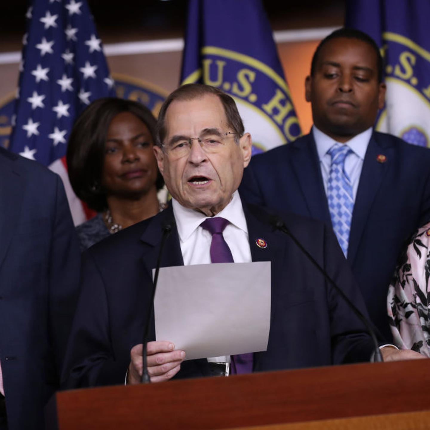 Rep. Jerry Nadler (D-NY) And Members Of The House Judiciary Committee Discuss The Mueller Hearing