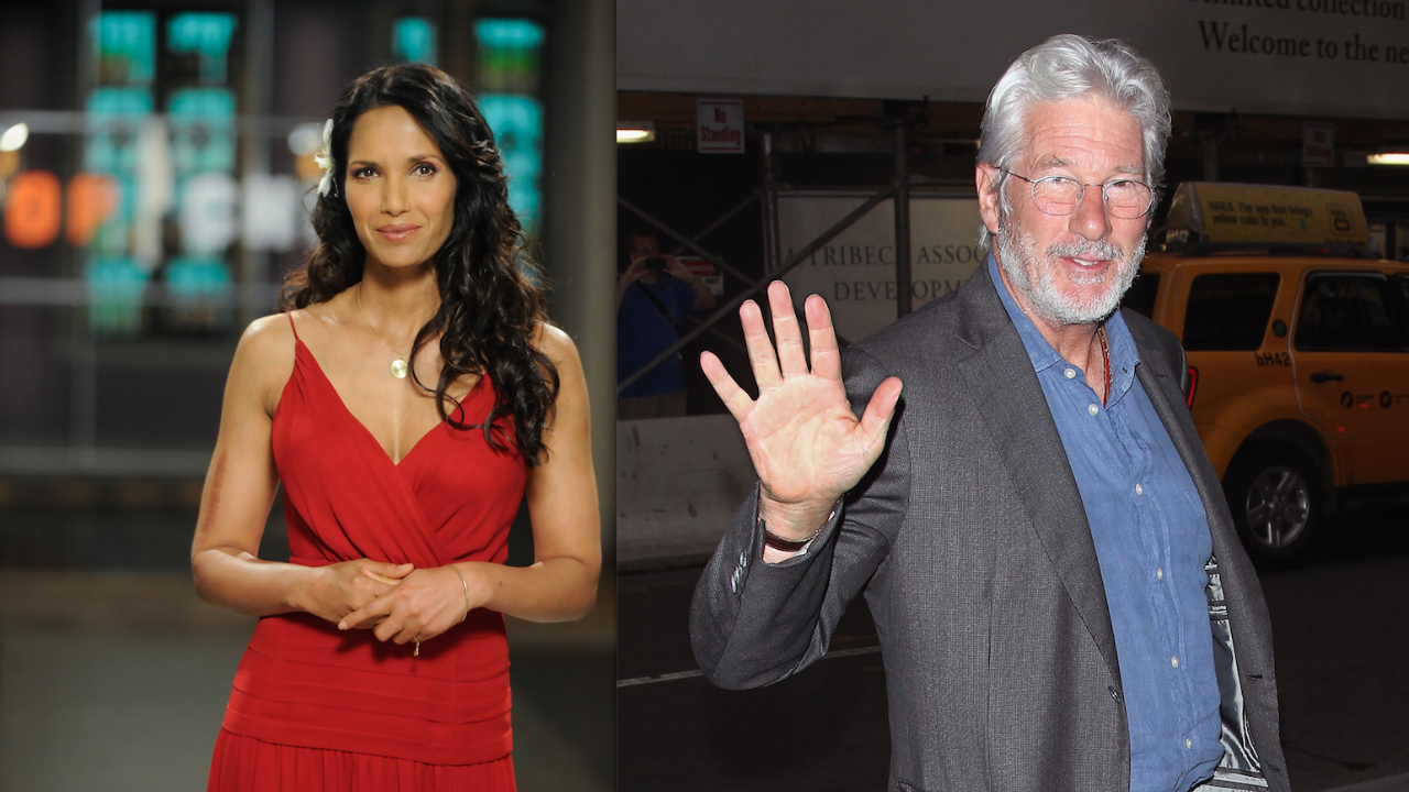 Richard Gere And Padma Lakshmi Are Dating
