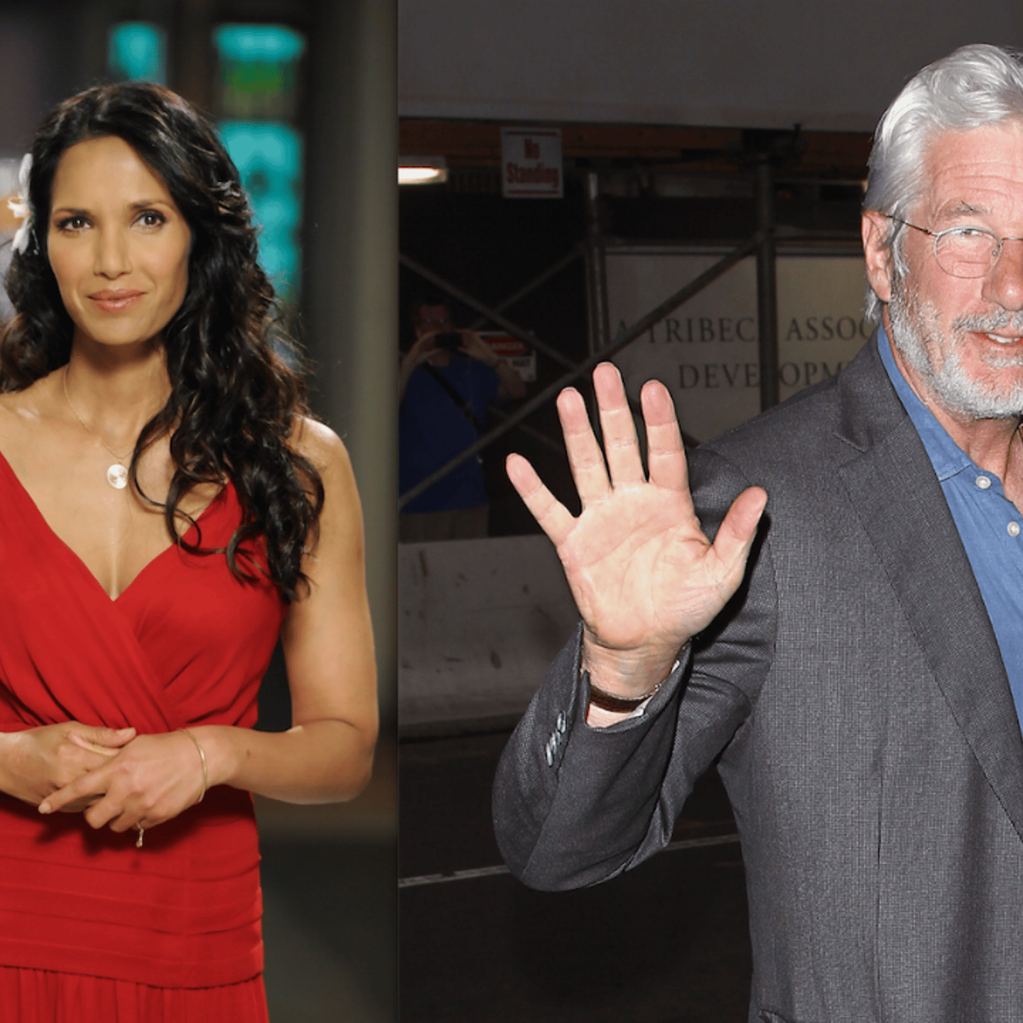 Richard Gere And Padma Lakshmi Are Dating