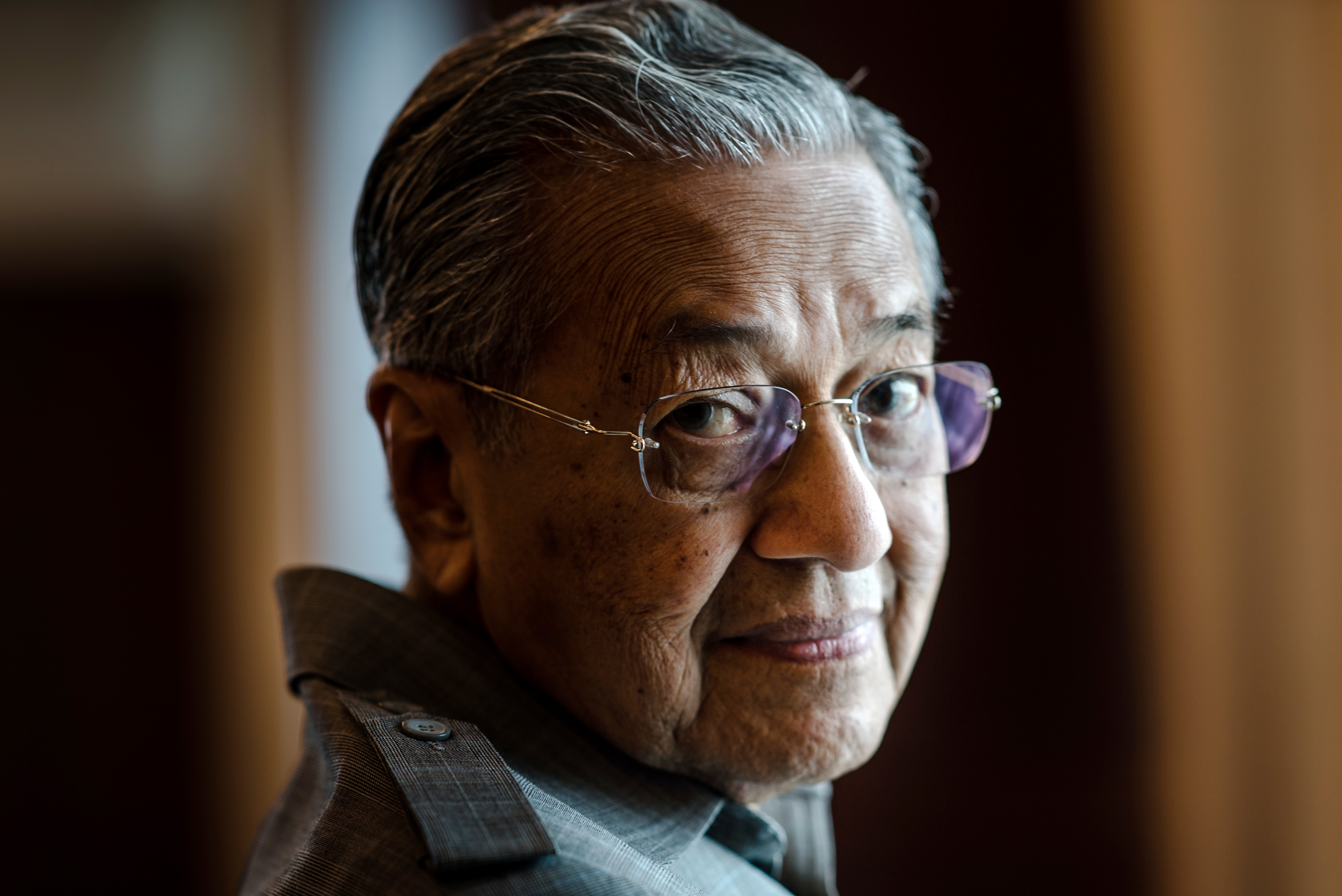 Former Malaysia Prime Minister Mahathir Mohamad Interview