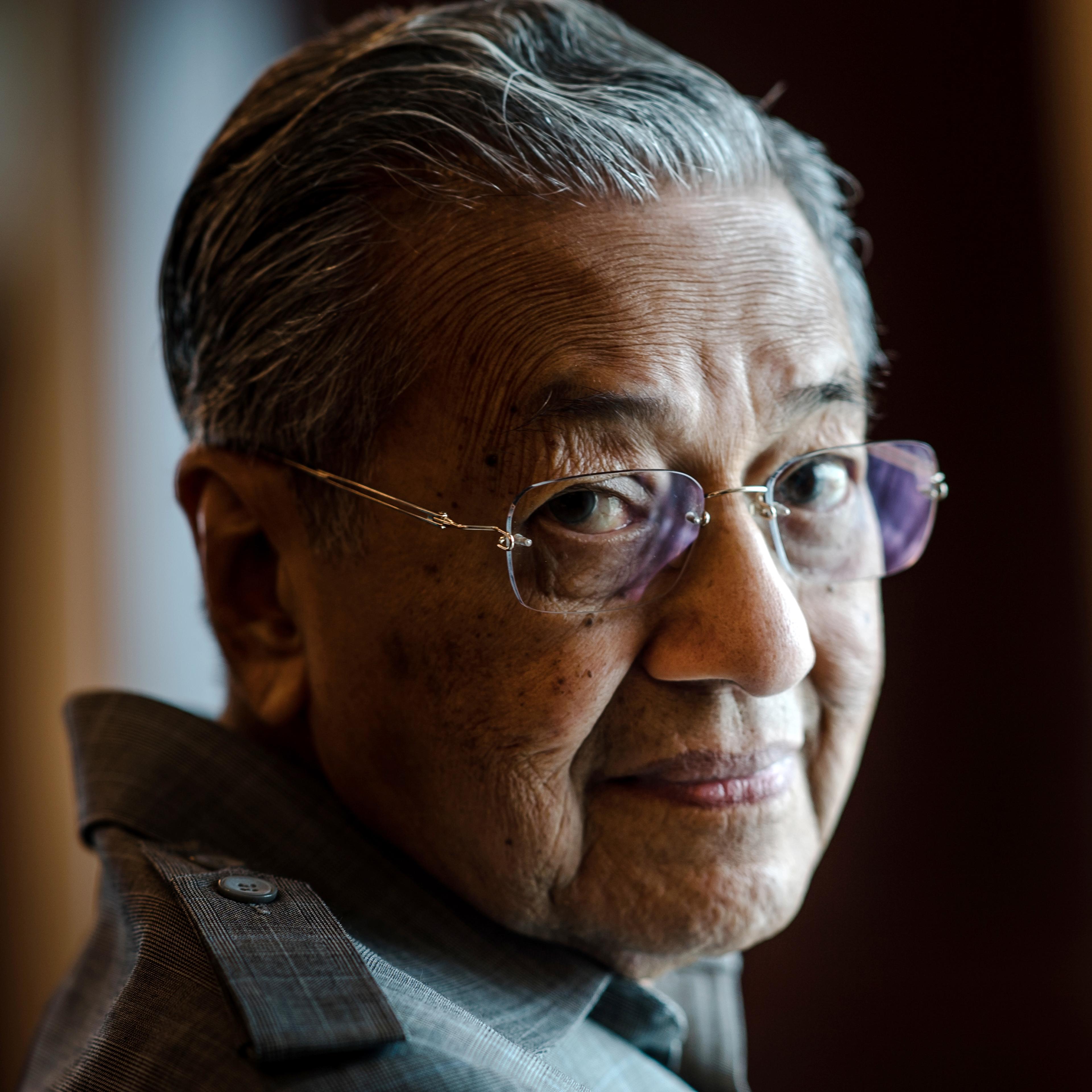 Former Malaysia Prime Minister Mahathir Mohamad Interview