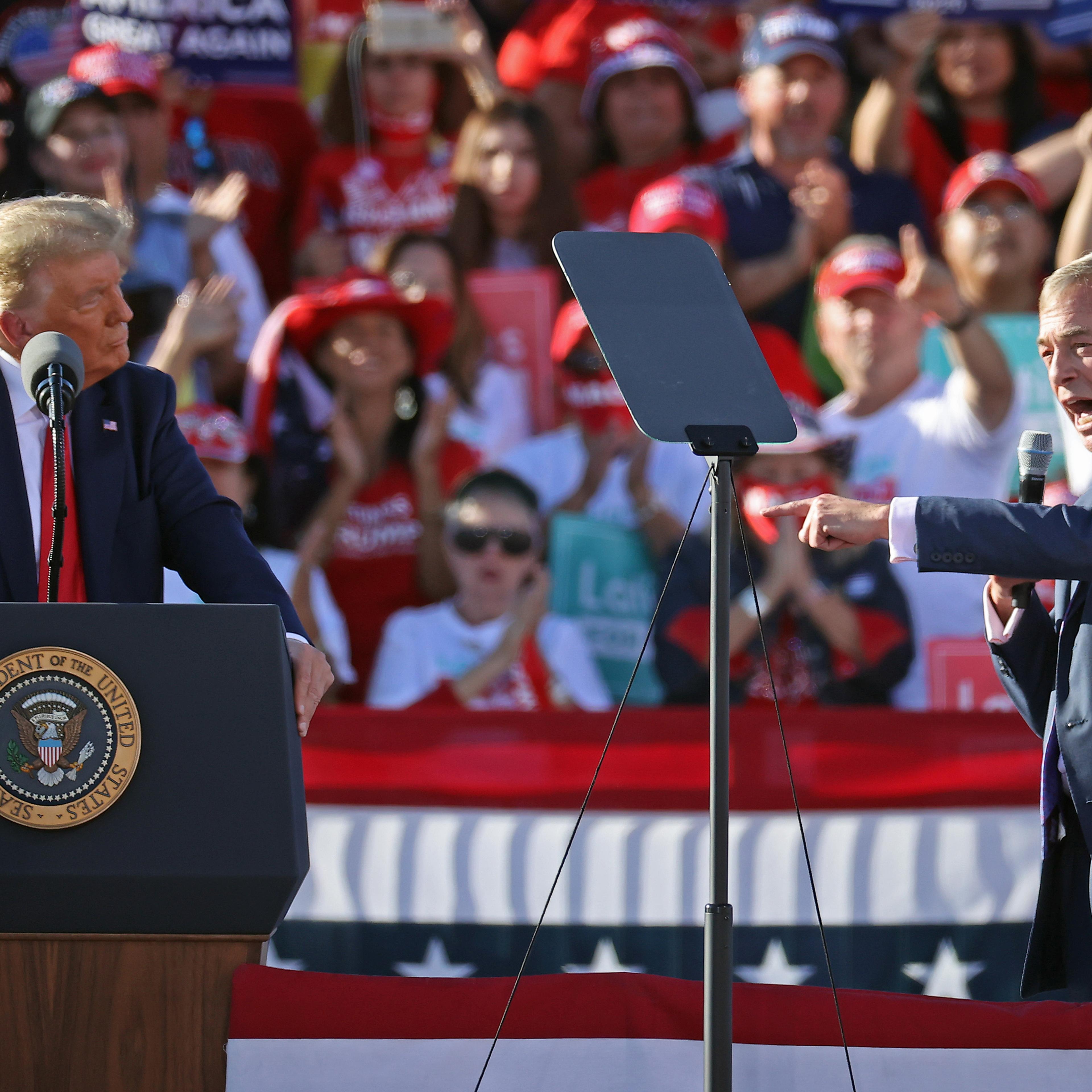 Donald Trump Campaigns In Arizona Ahead Of Presidential Election