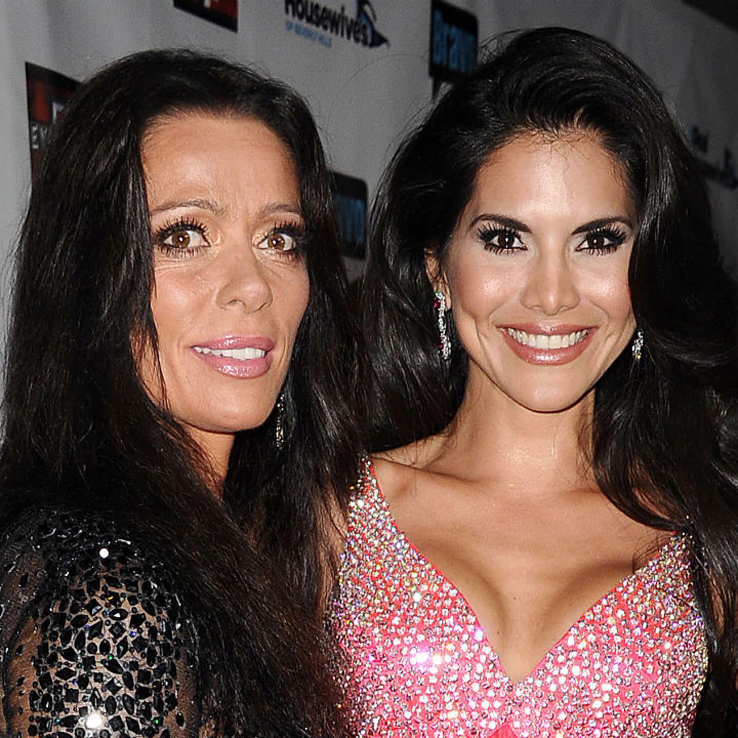 Carlton Gebbia and Joyce Giraud de Ohoven attend the 'The Real Housewives of Beverly Hills' and 'Vanderpump Rules' premiere party at Boulevard on October 23, 2013 in Hollywood, California