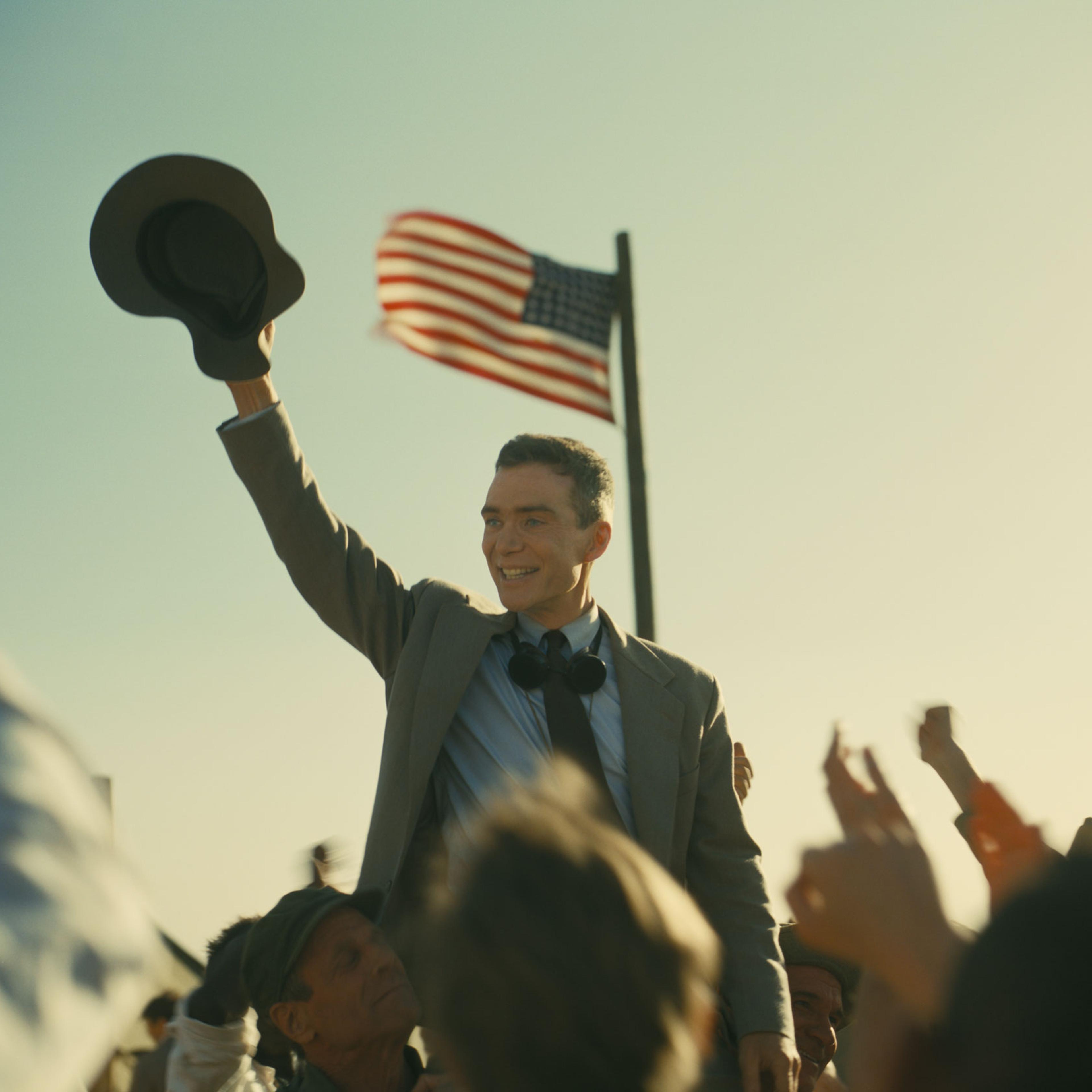 Cillian Murphy is J. Robert Oppenheimer