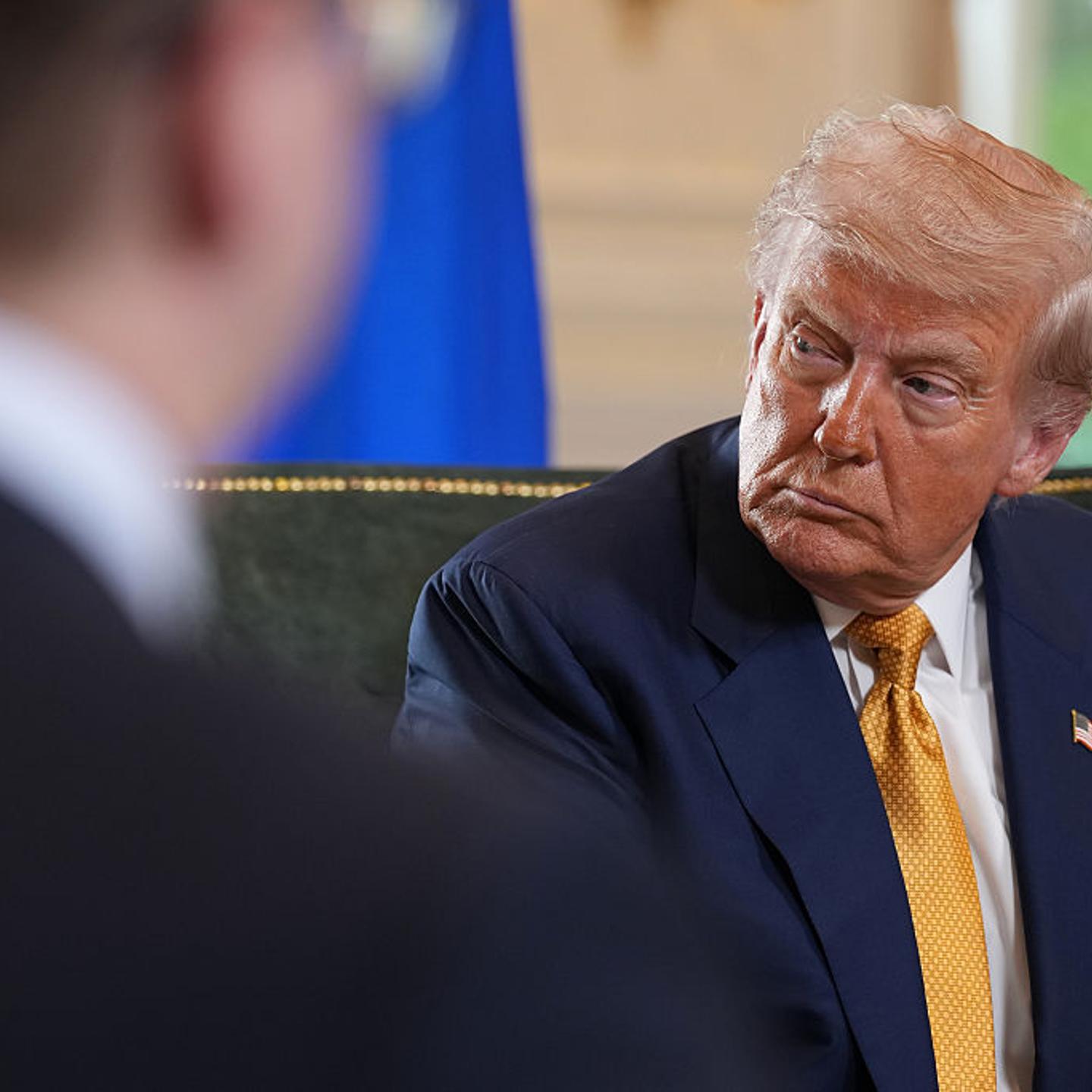 U.S. President Donald Trump Visits Scotland For Golfing Getaway