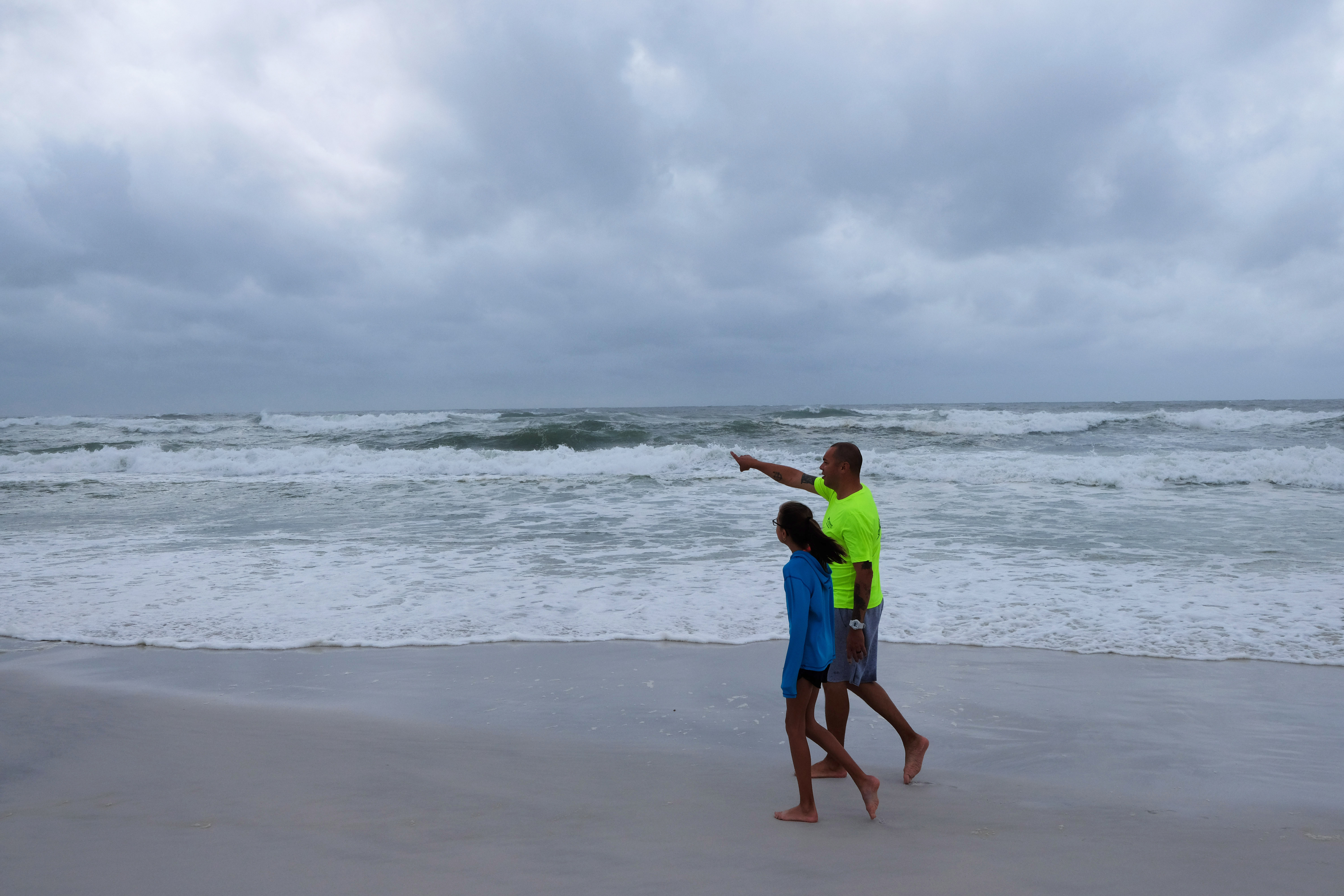 Florida Prepares for Hurricane Michael, Pensacola, USA - 09 Oct 2018