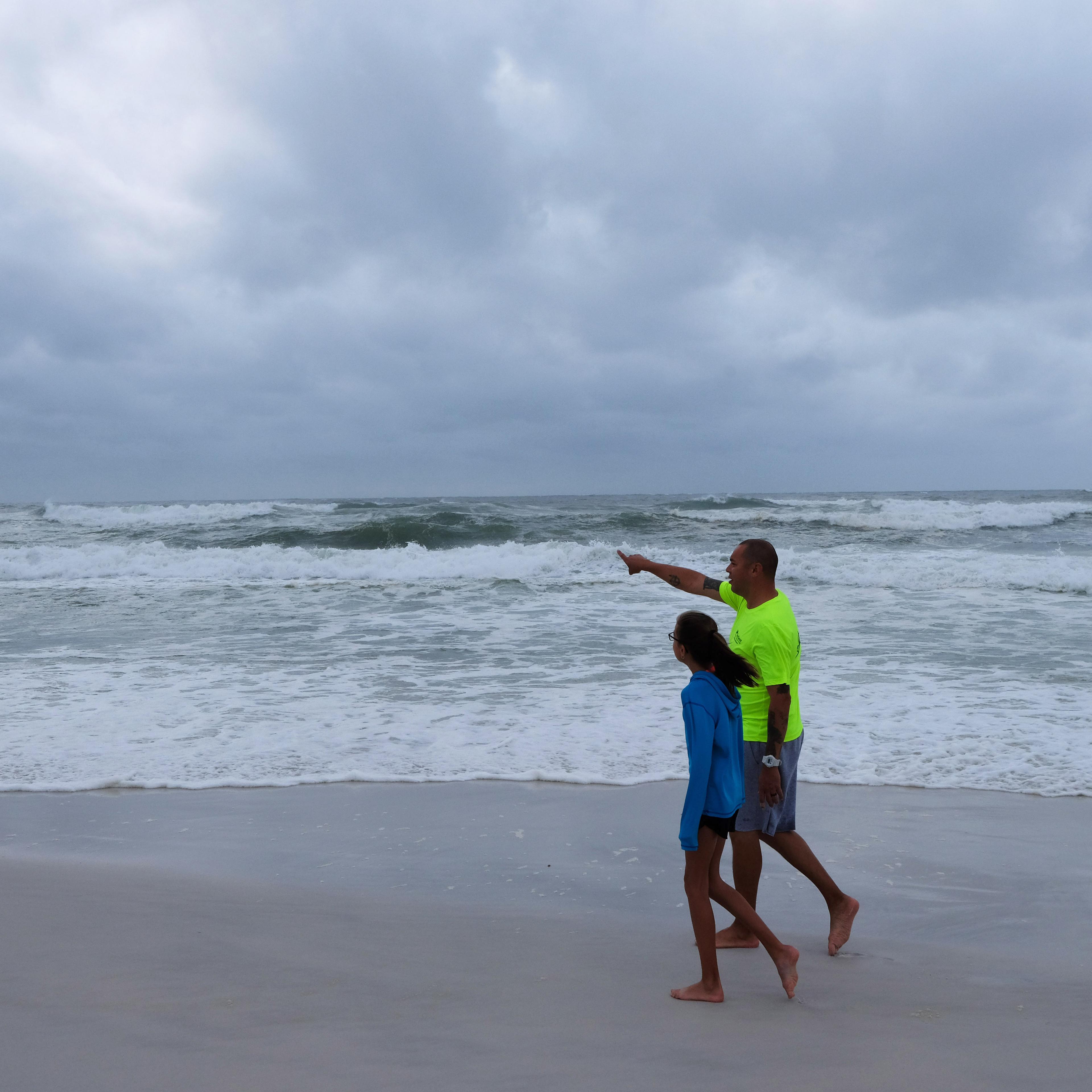 Florida Prepares for Hurricane Michael, Pensacola, USA - 09 Oct 2018