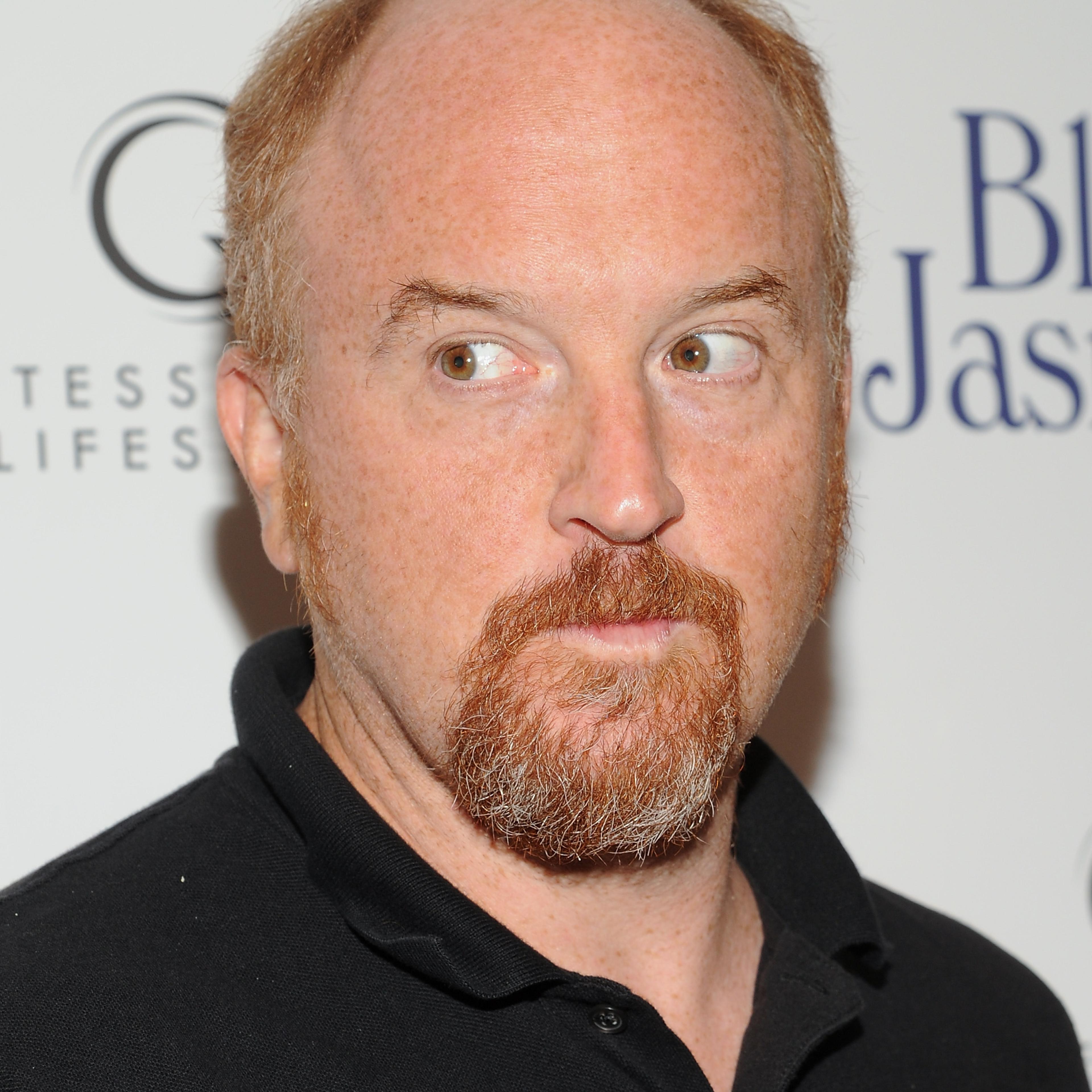 Louis C.K. attends the premiere of "Blue Jasmine" at the Museum of Modern Art on July 22, 2013 in New York City.
