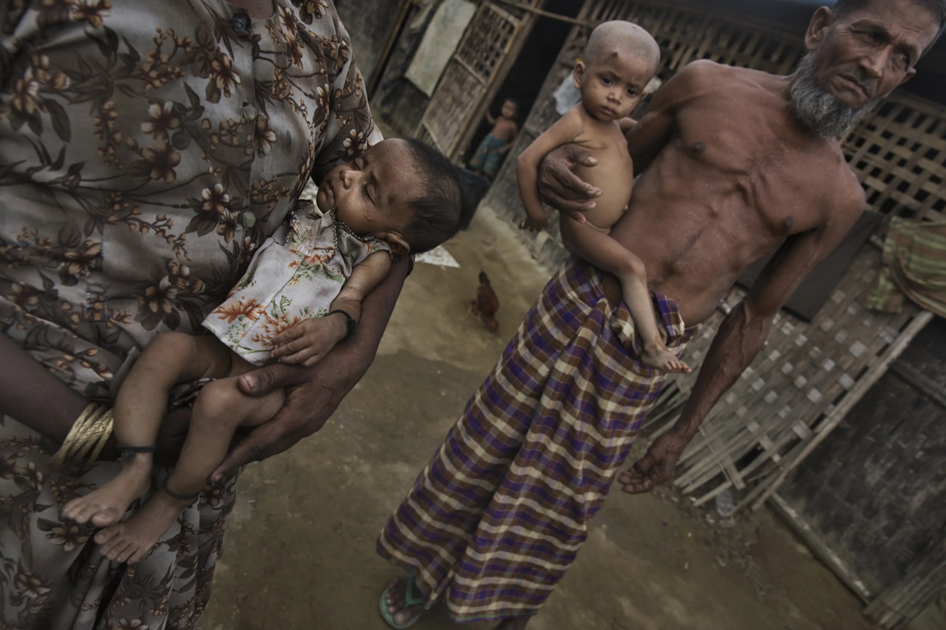 Rohingye people, a Muslim population, living in Rakhine State on the northwest coast of Burma have been restricted to their villages and placed in Internally Displaced Peoples (IDP) camps by the Burmese government. They have been the victims of persecuti