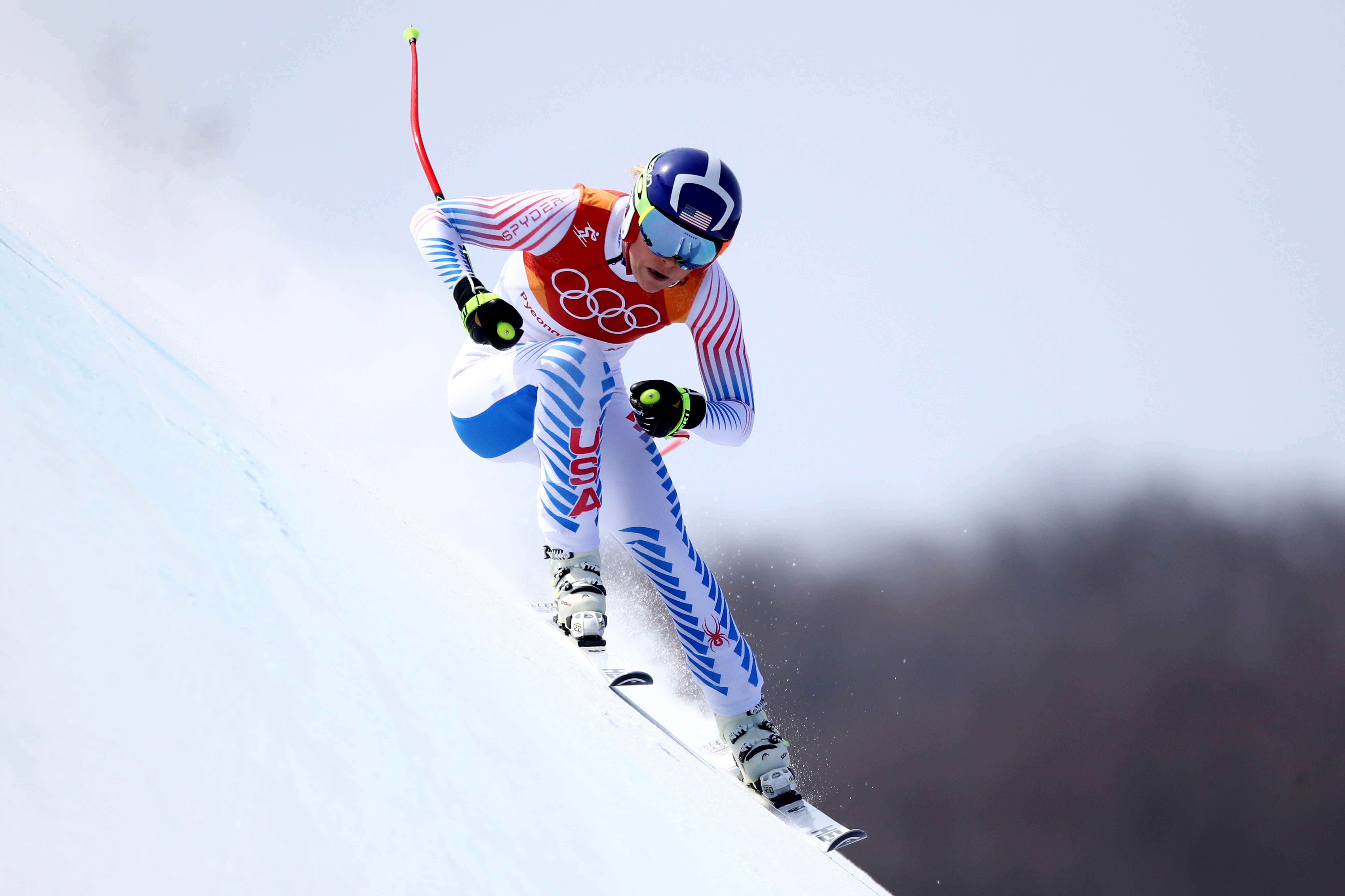 Alpine Skiing - Winter Olympics Day 12
