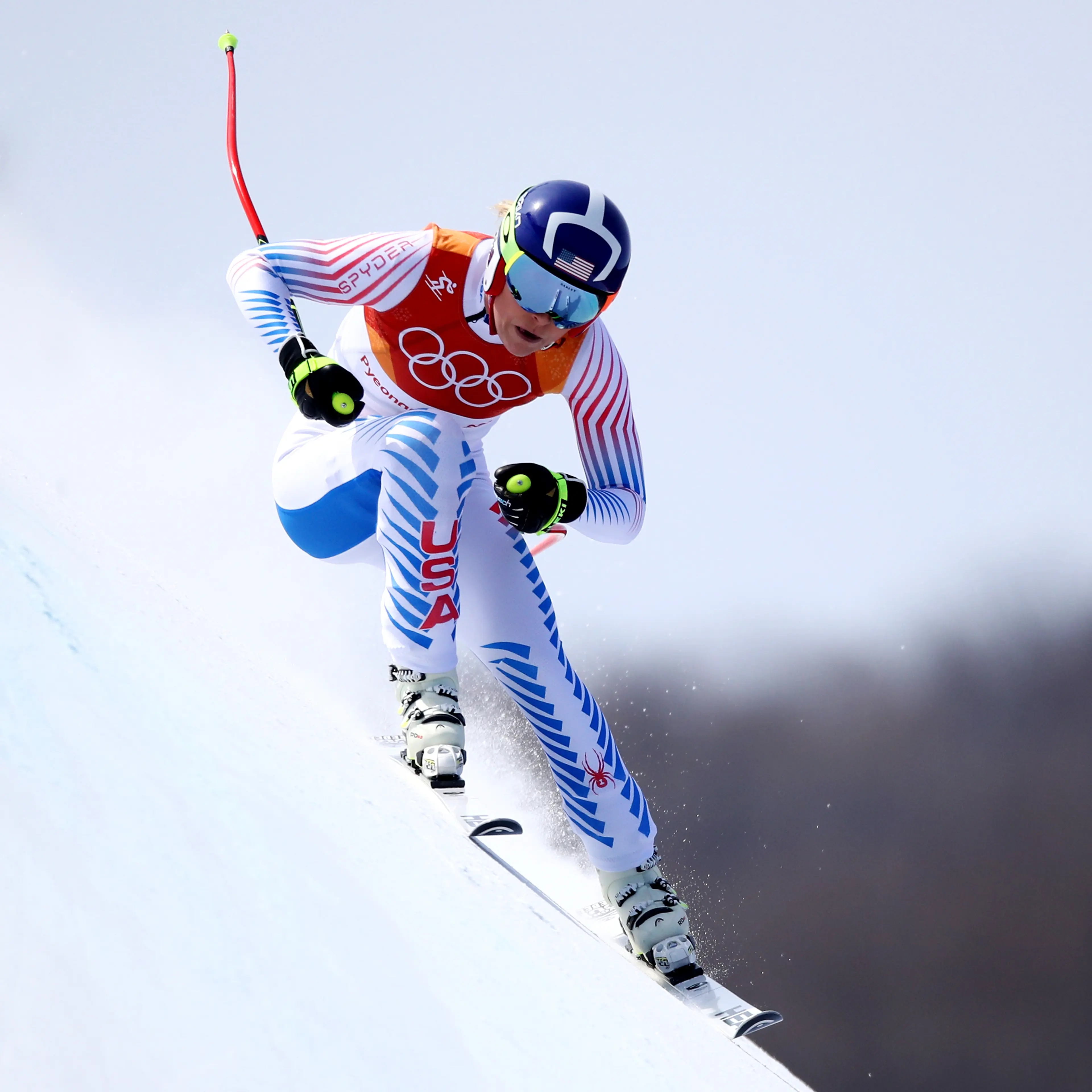 Alpine Skiing - Winter Olympics Day 12