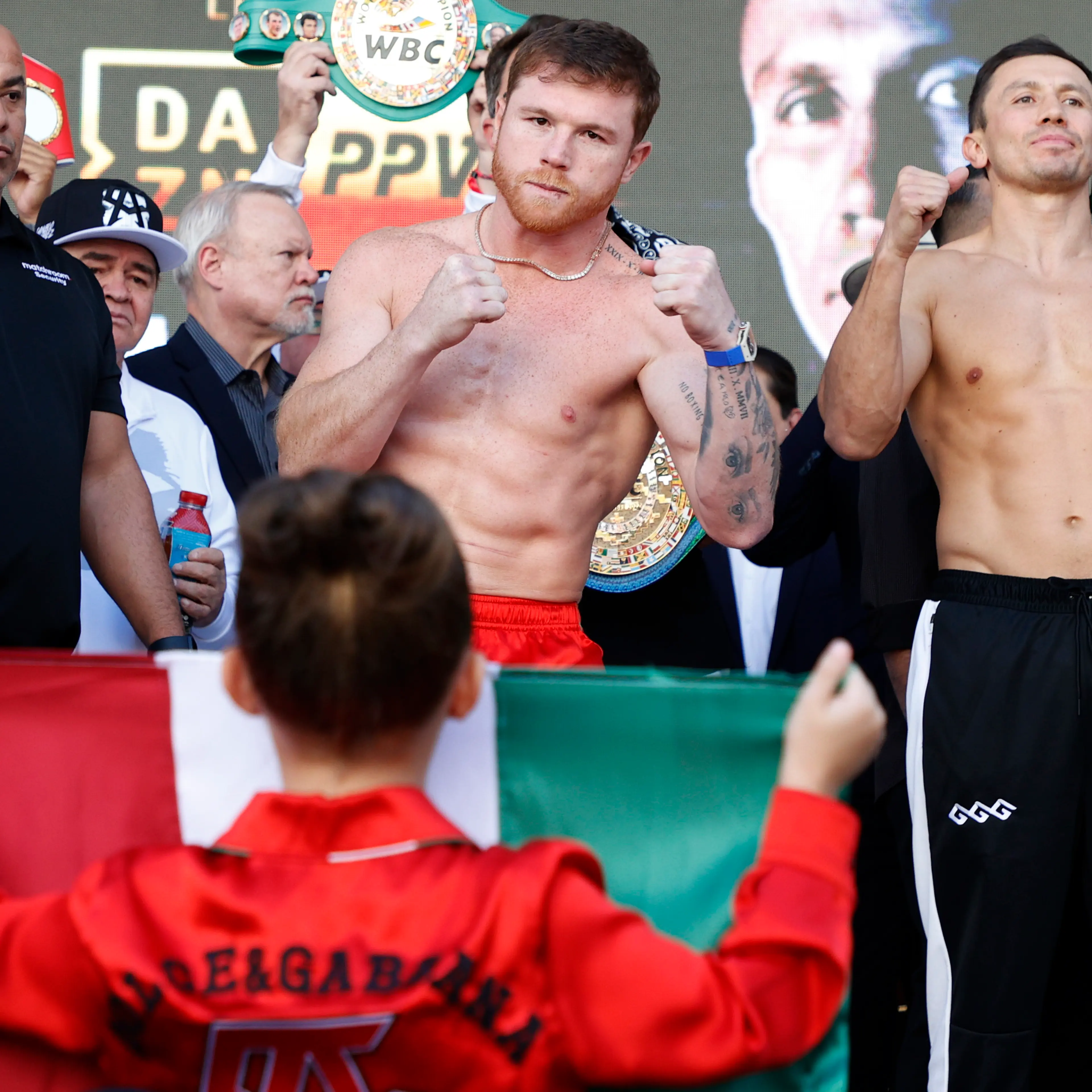 Canelo Alvarez v Gennadiy Golovkin - Weigh-in
