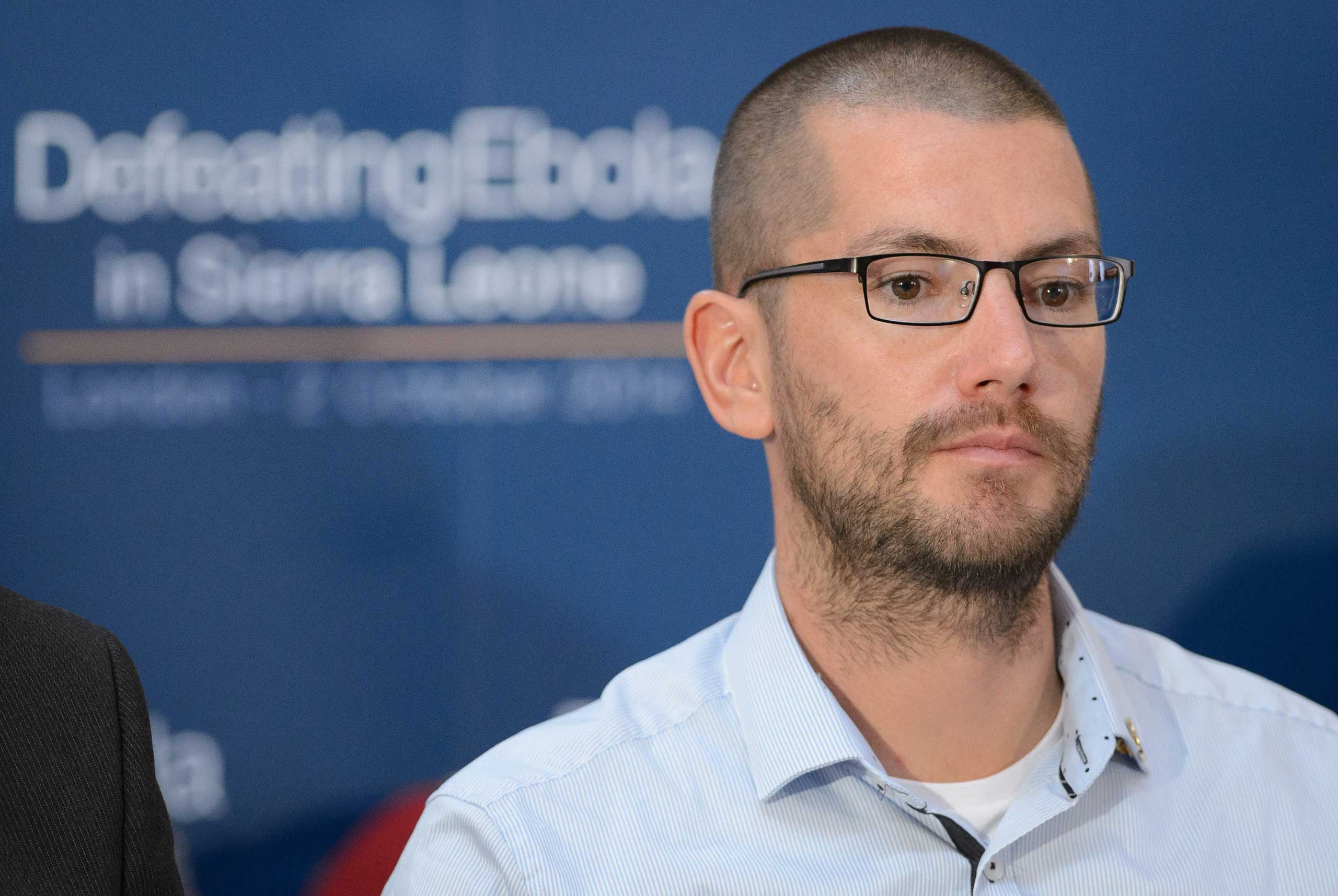 Conference On Defeating Ebola In Sierra Leone