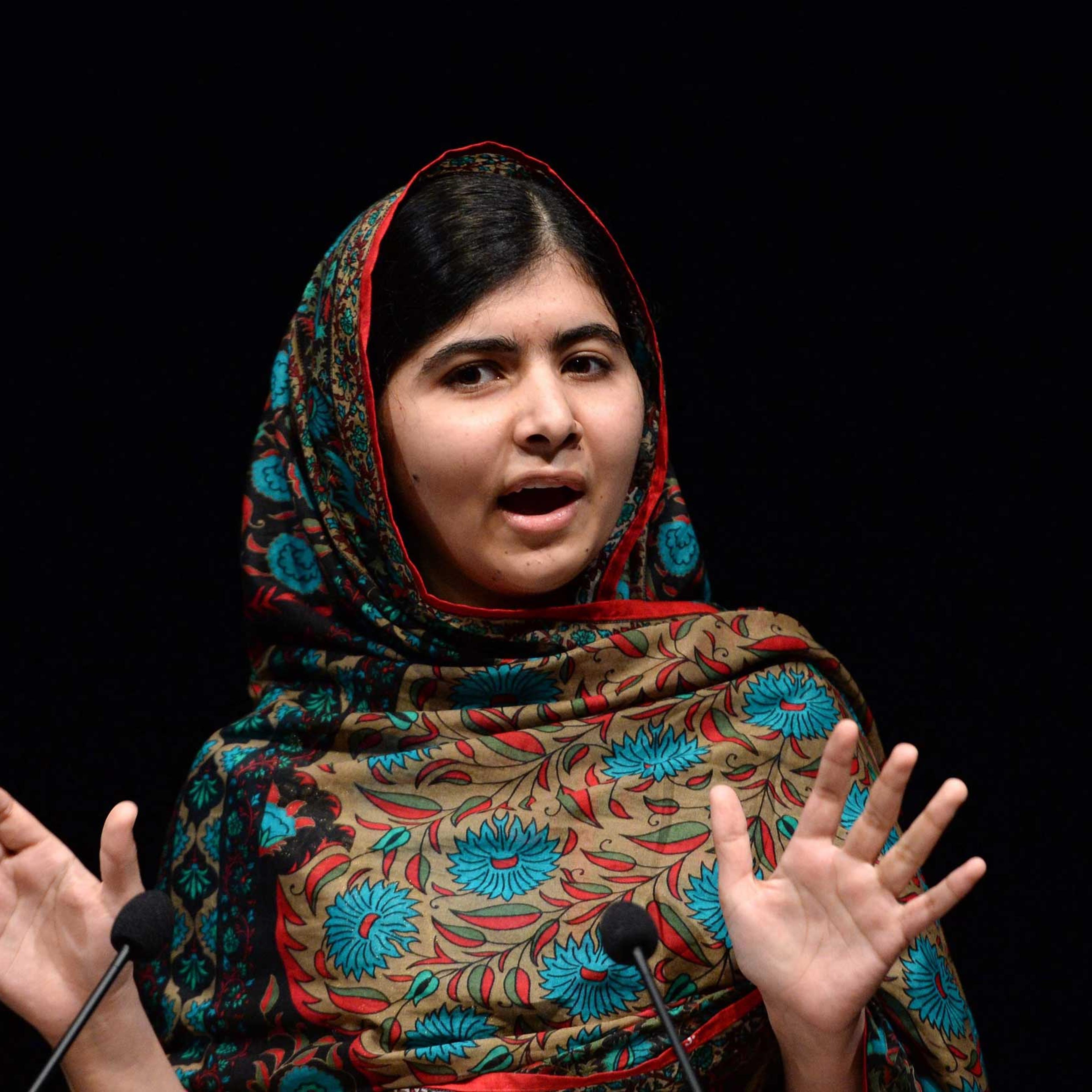 Malala Yousafzai wins the Nobel Peace prize.