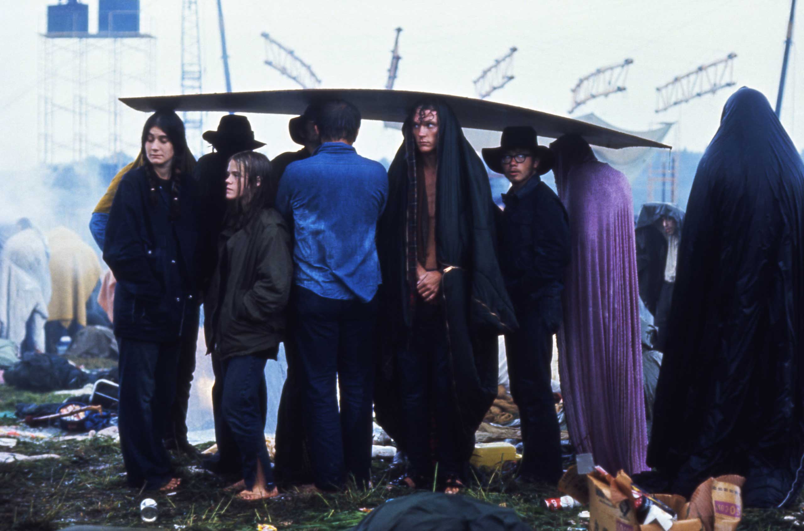 Woodstock: Photos From the Legendary 1969 Rock Festival