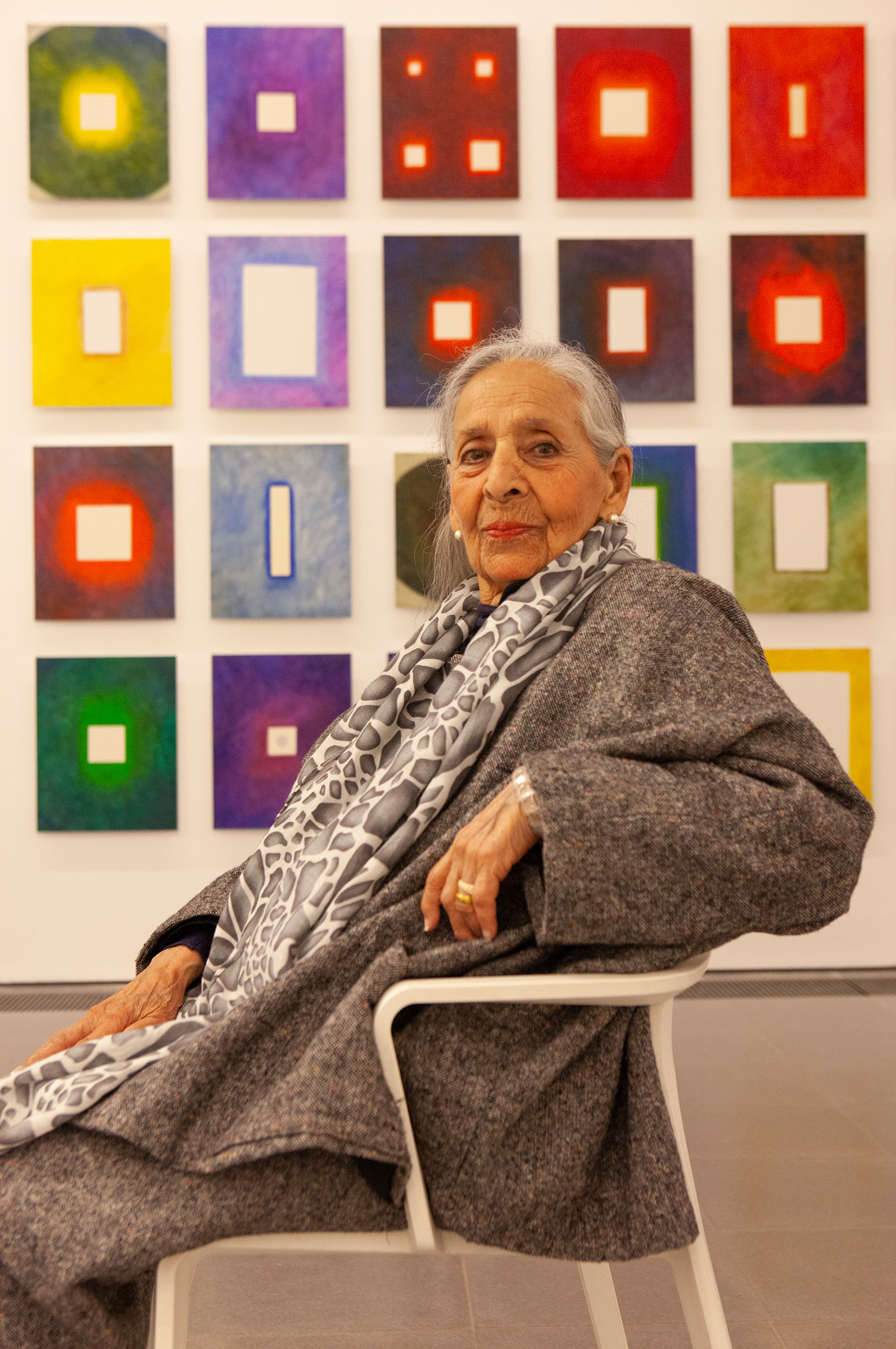 Hurtado at London’s Serpentine Gallery last year