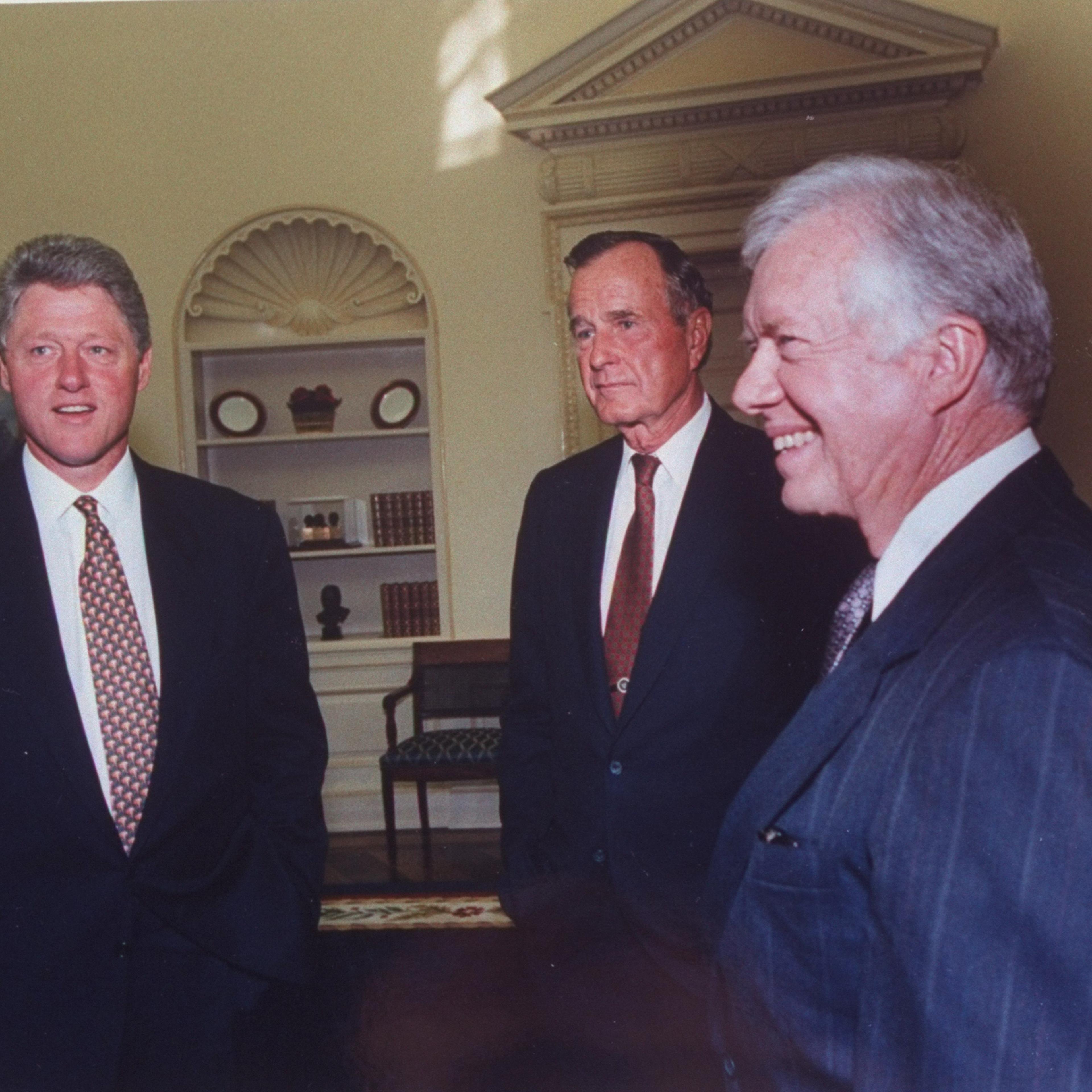 George H. W. Bush;William J. Clinton;James E. Jr. Carter
