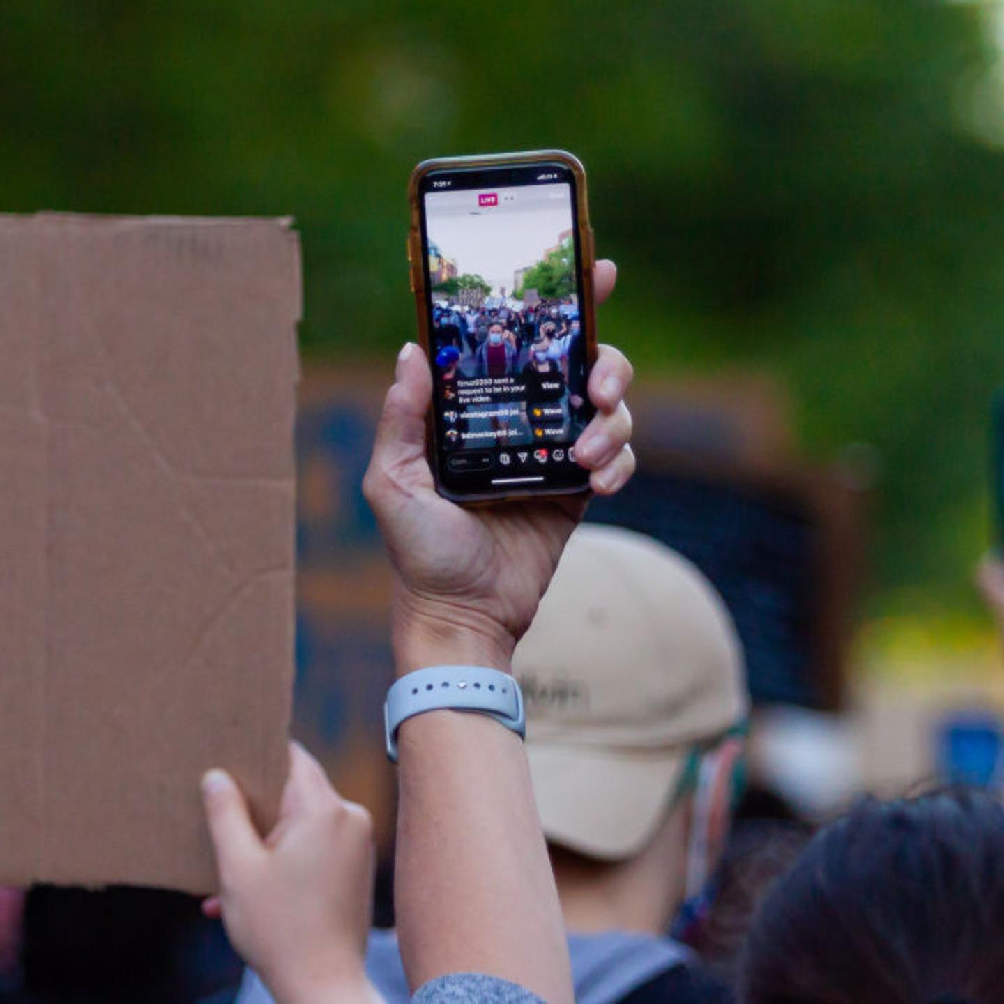 Protest Digital Privacy