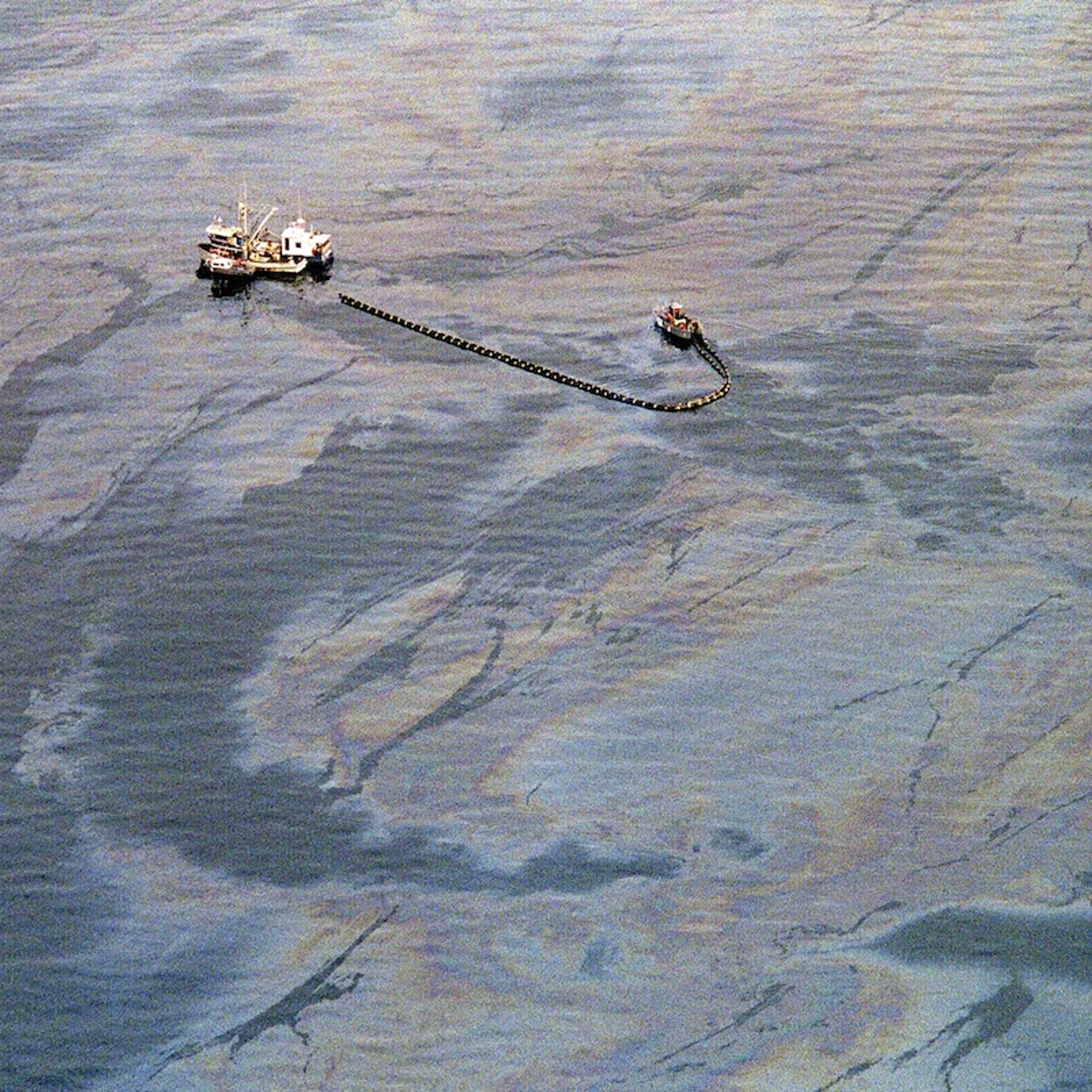 Exxon-Valdez spill