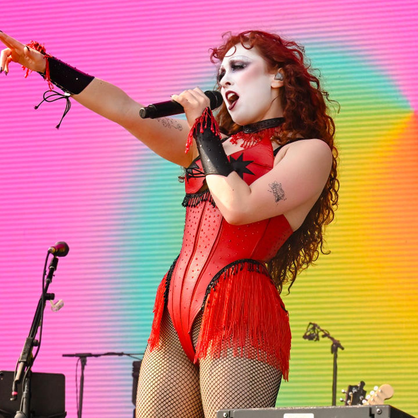 Chappell Roan at Boston Calling
