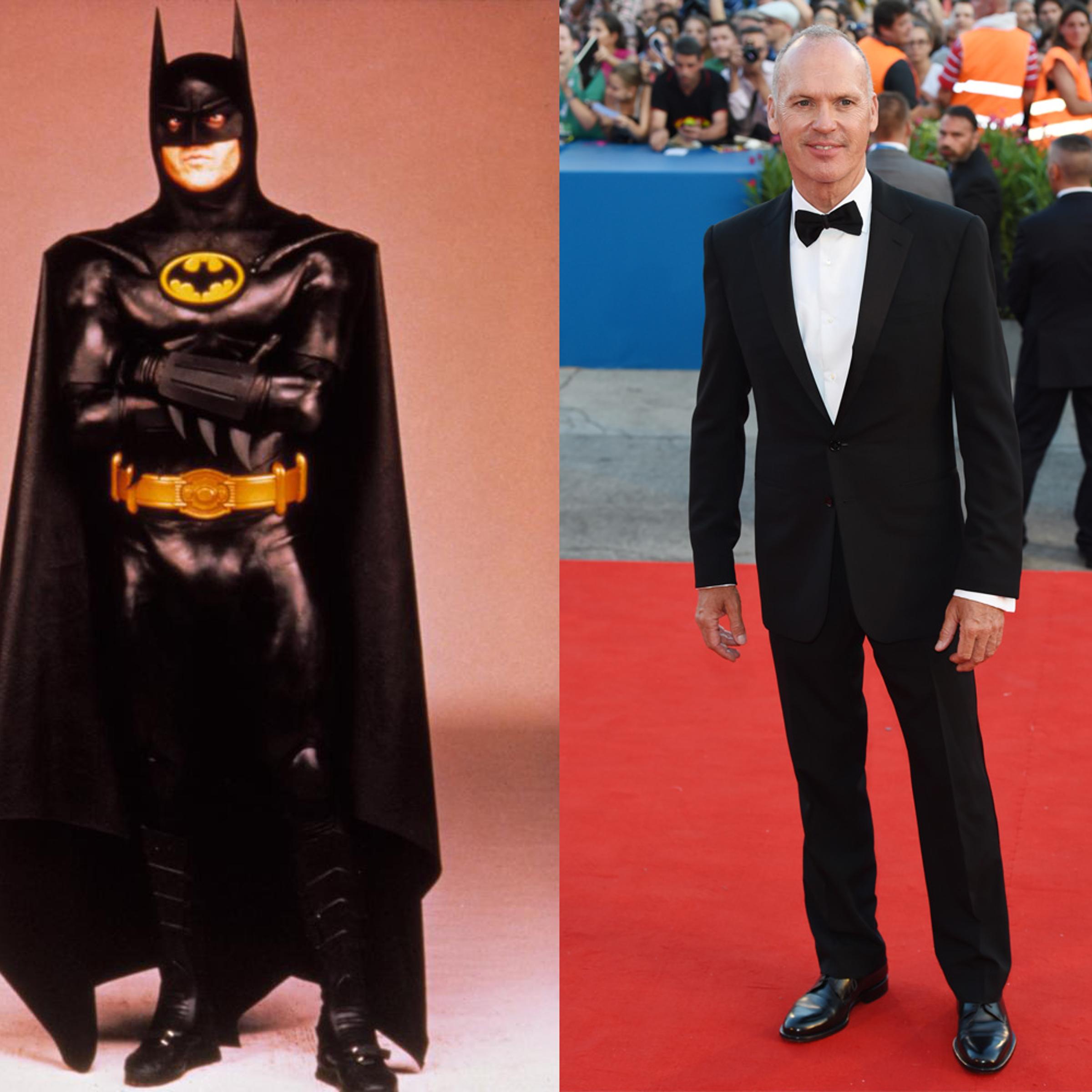 BATMAN, Michael Keaton, 1989
