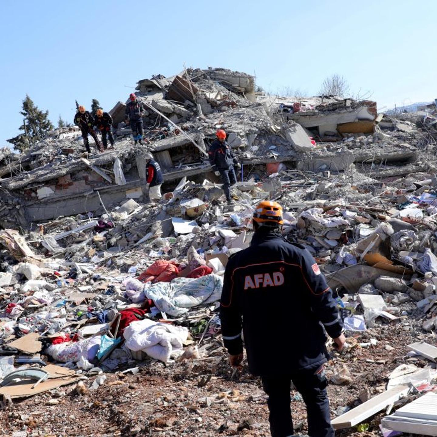 TURKEY-SYRIA-QUAKE
