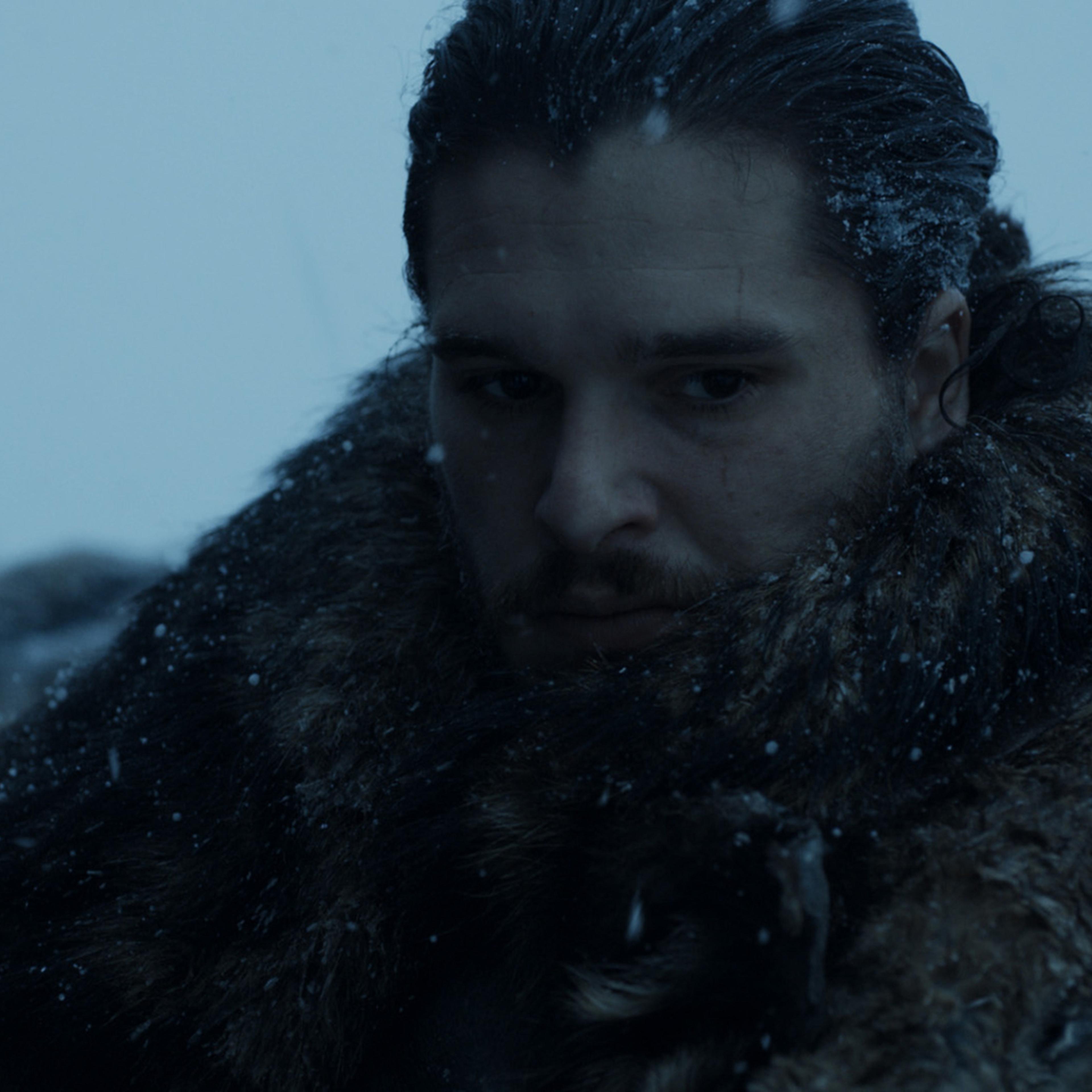 Kit Harington in <em>Game of Thrones</em>