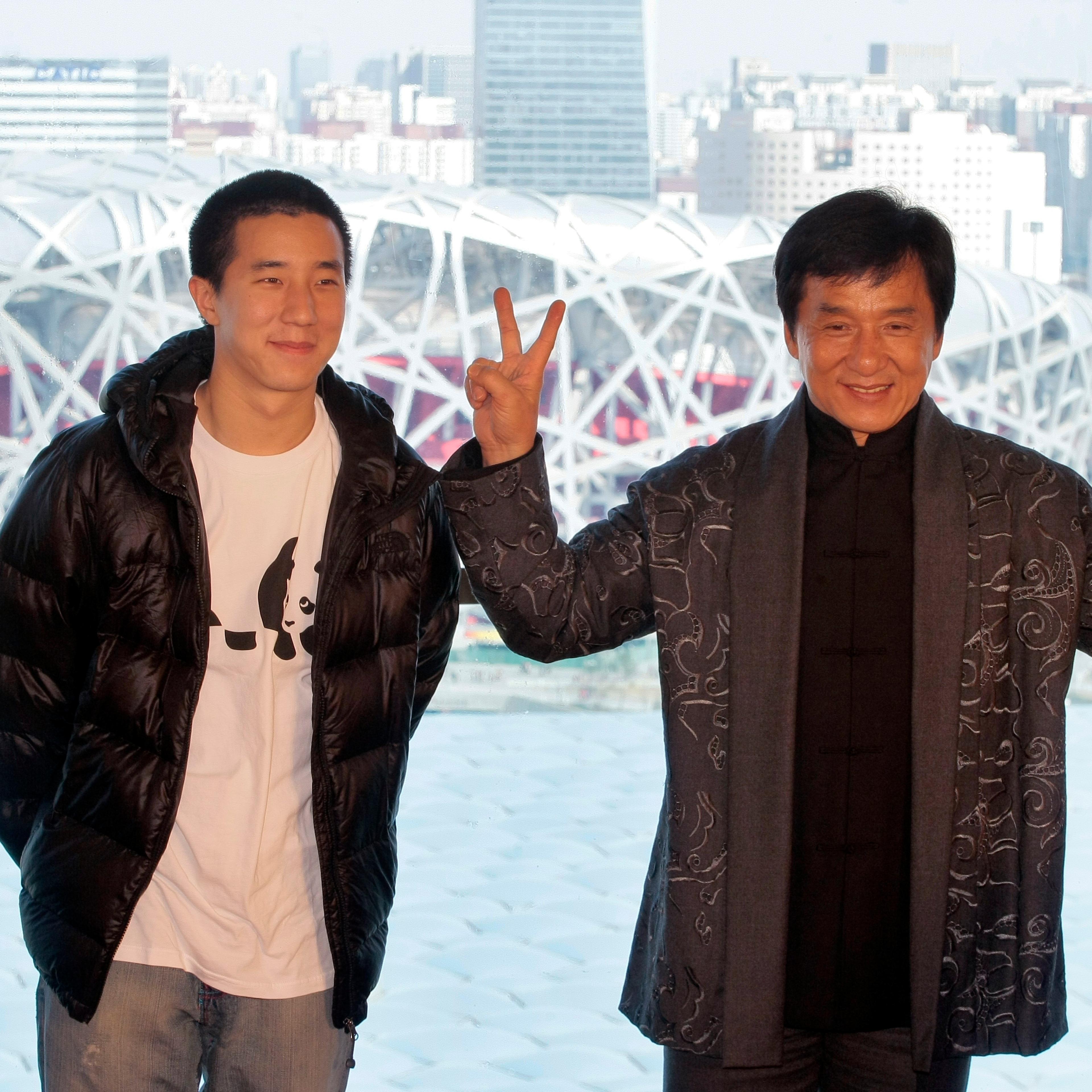 FILE - Jackie Chan's Son Detained In Beijing On Drugs Charges