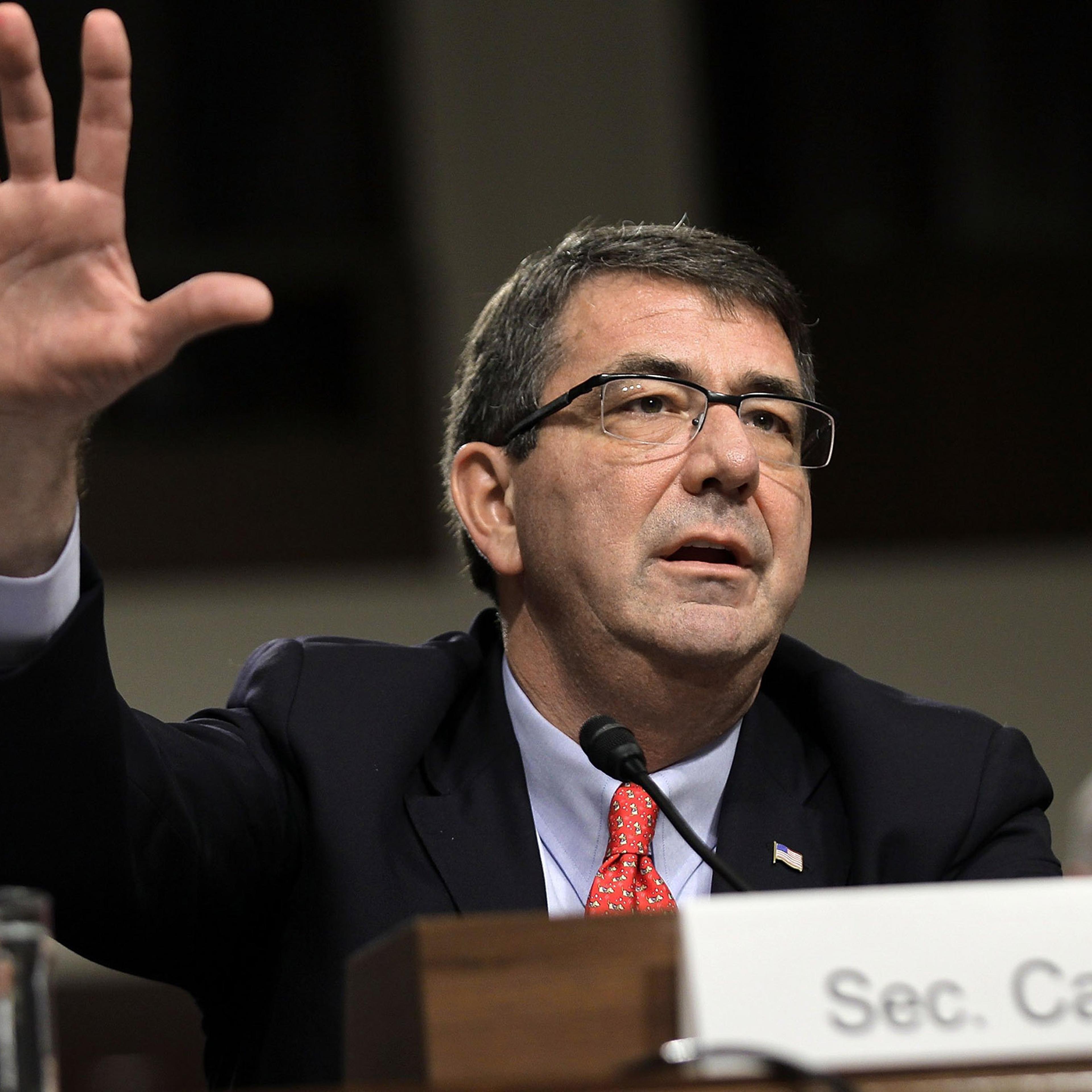 FILE: Ashton Carter Expected To Be Nominated For U.S. Defense Secretary