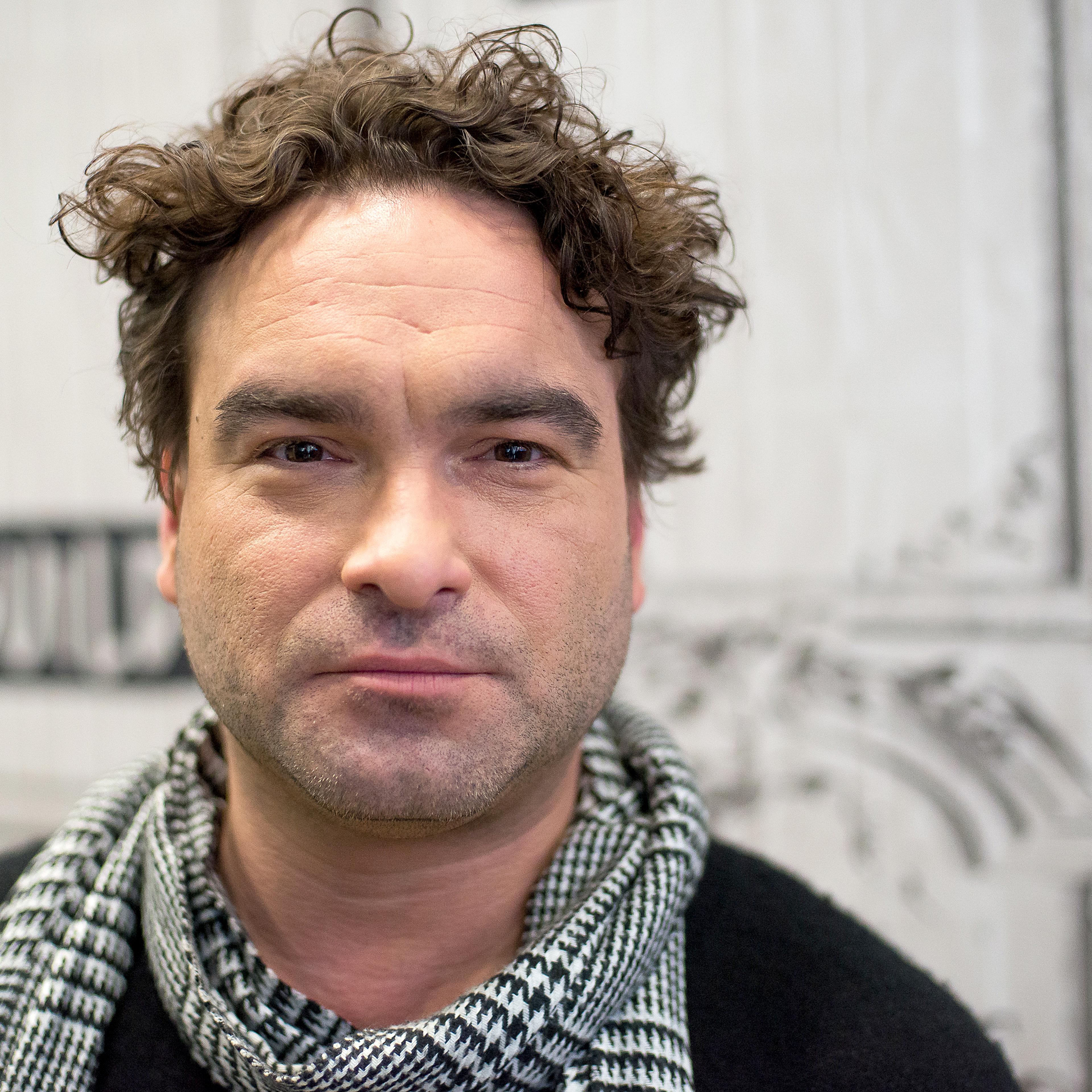Build Series Presents Johnny Galecki Discussing The Movie "Rings"