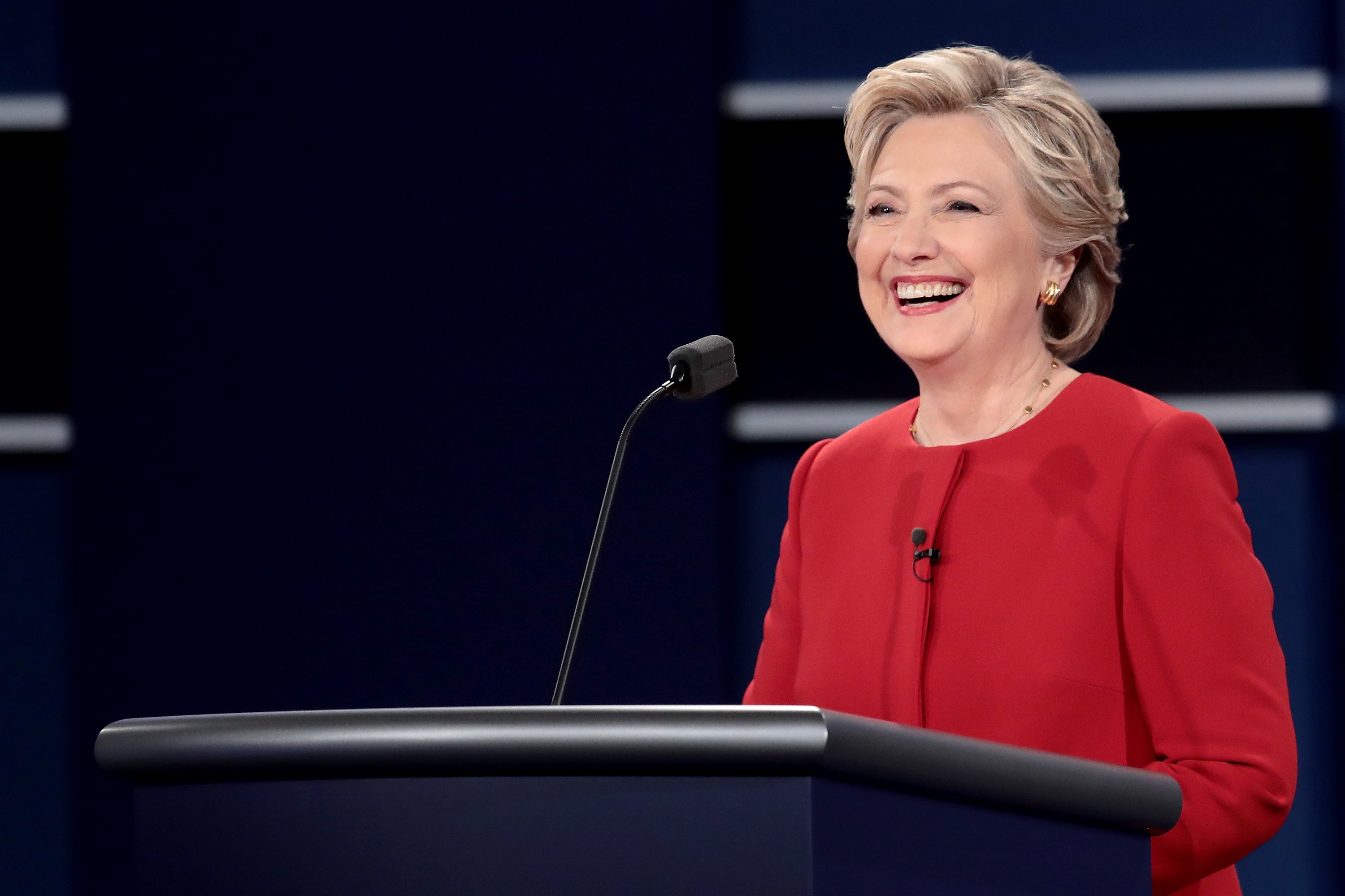 Hillary Clinton And Donald Trump Face Off In First Presidential Debate At Hofstra University