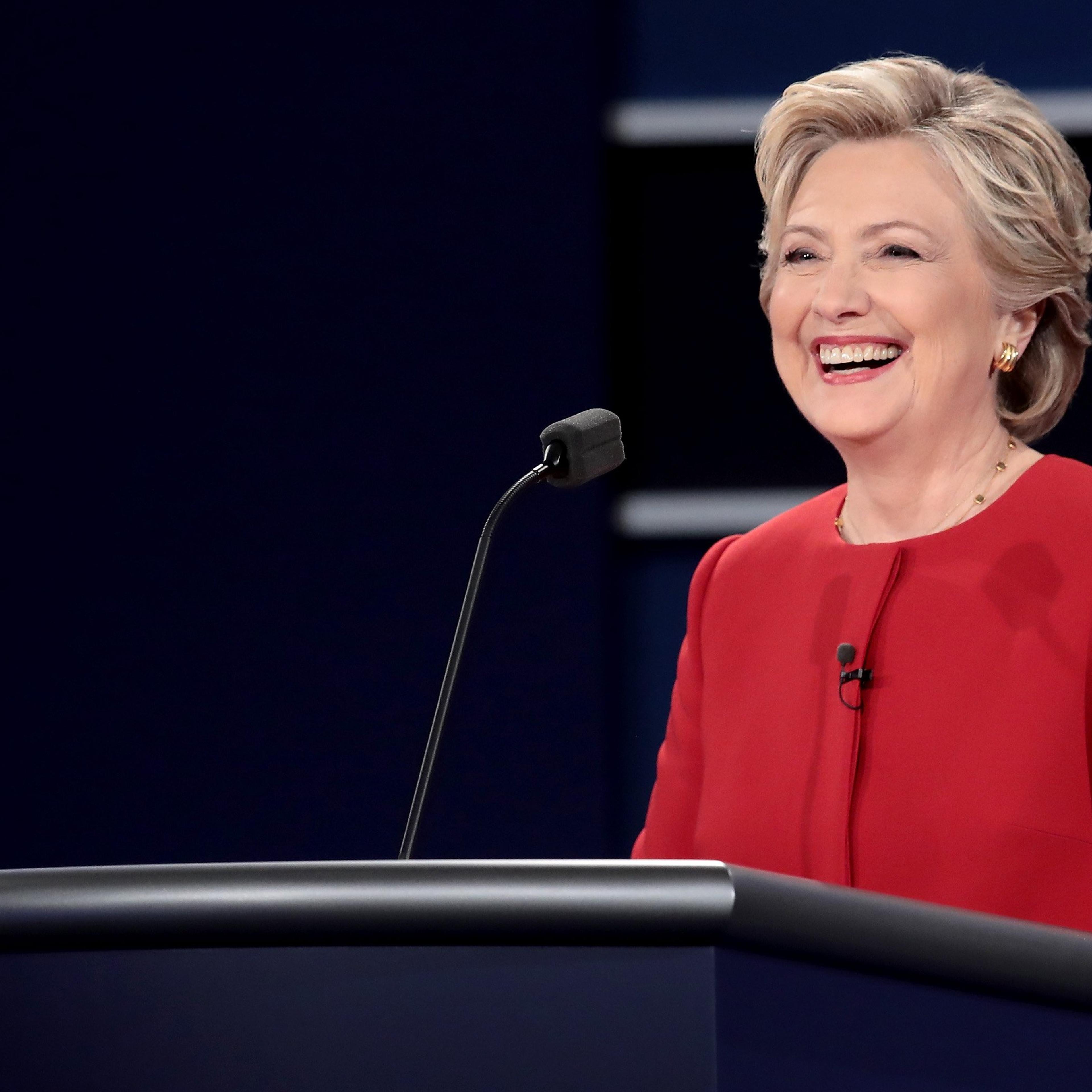 Hillary Clinton And Donald Trump Face Off In First Presidential Debate At Hofstra University