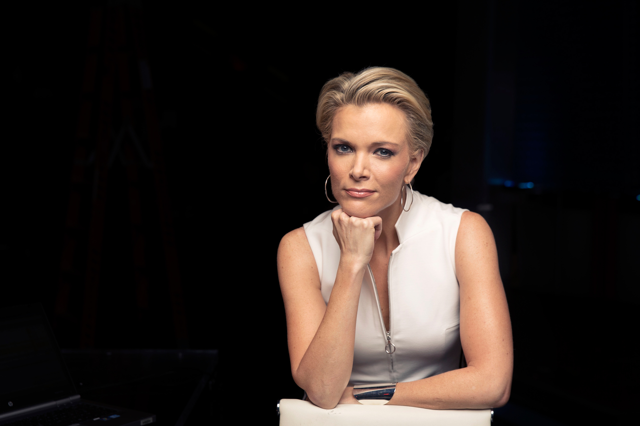 In this May 5, 2016 photo, Megyn Kelly poses for a portrait in New York. Donald Trump is a guest on Kelly’s first Fox network special, which airs May 17. (Photo by Victoria Will/Invision/AP)