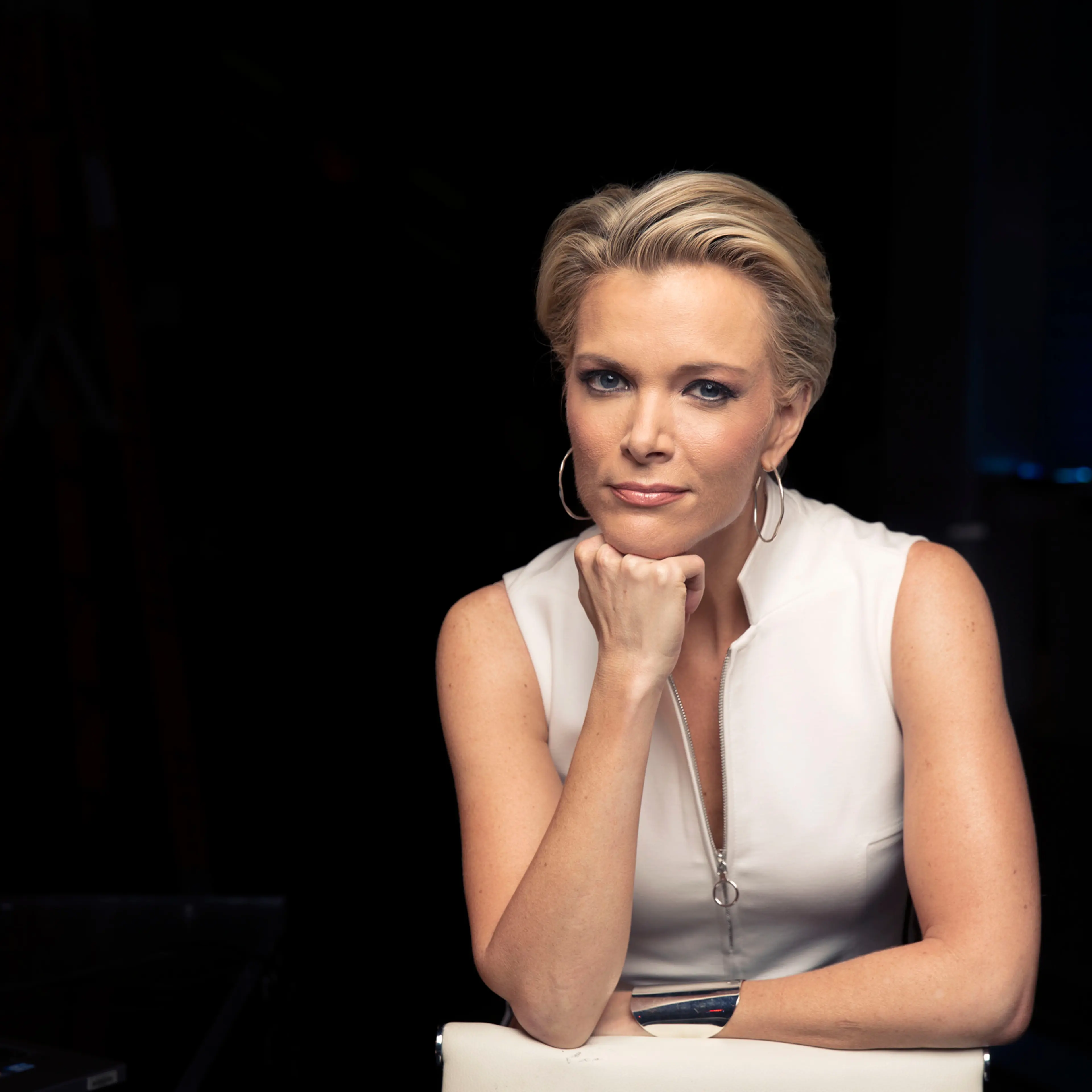 In this May 5, 2016 photo, Megyn Kelly poses for a portrait in New York. Donald Trump is a guest on Kelly’s first Fox network special, which airs May 17. (Photo by Victoria Will/Invision/AP)