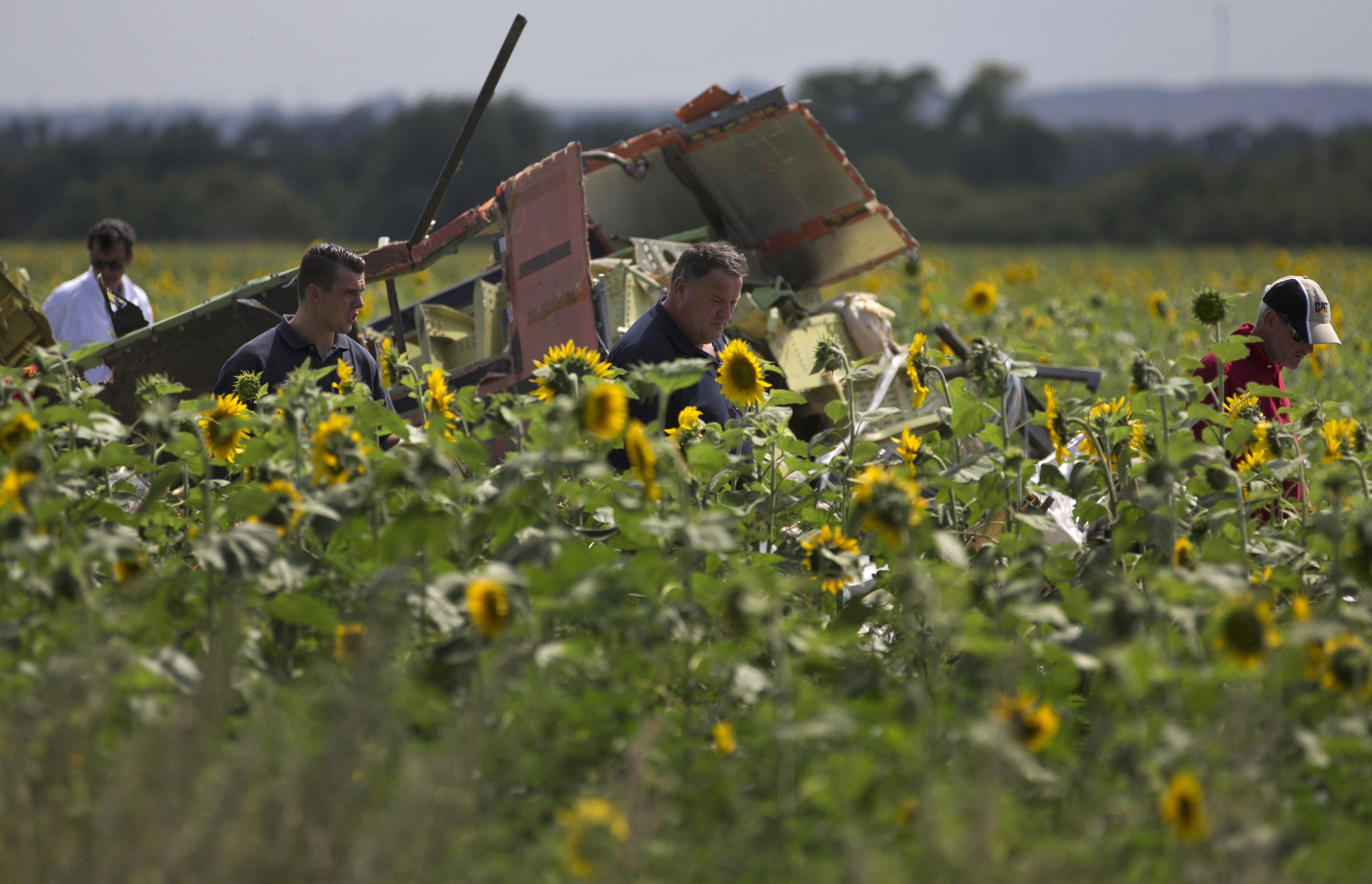 Malaysia Ukraine Plane