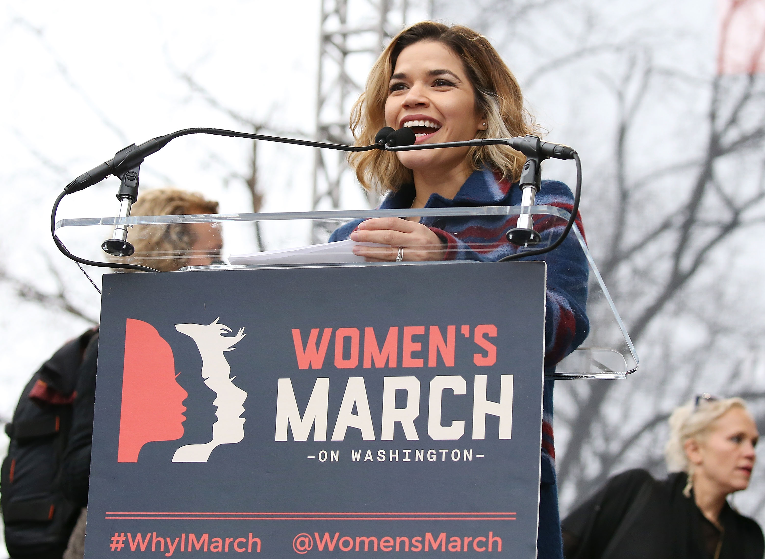 Women's March on Washington - Rally