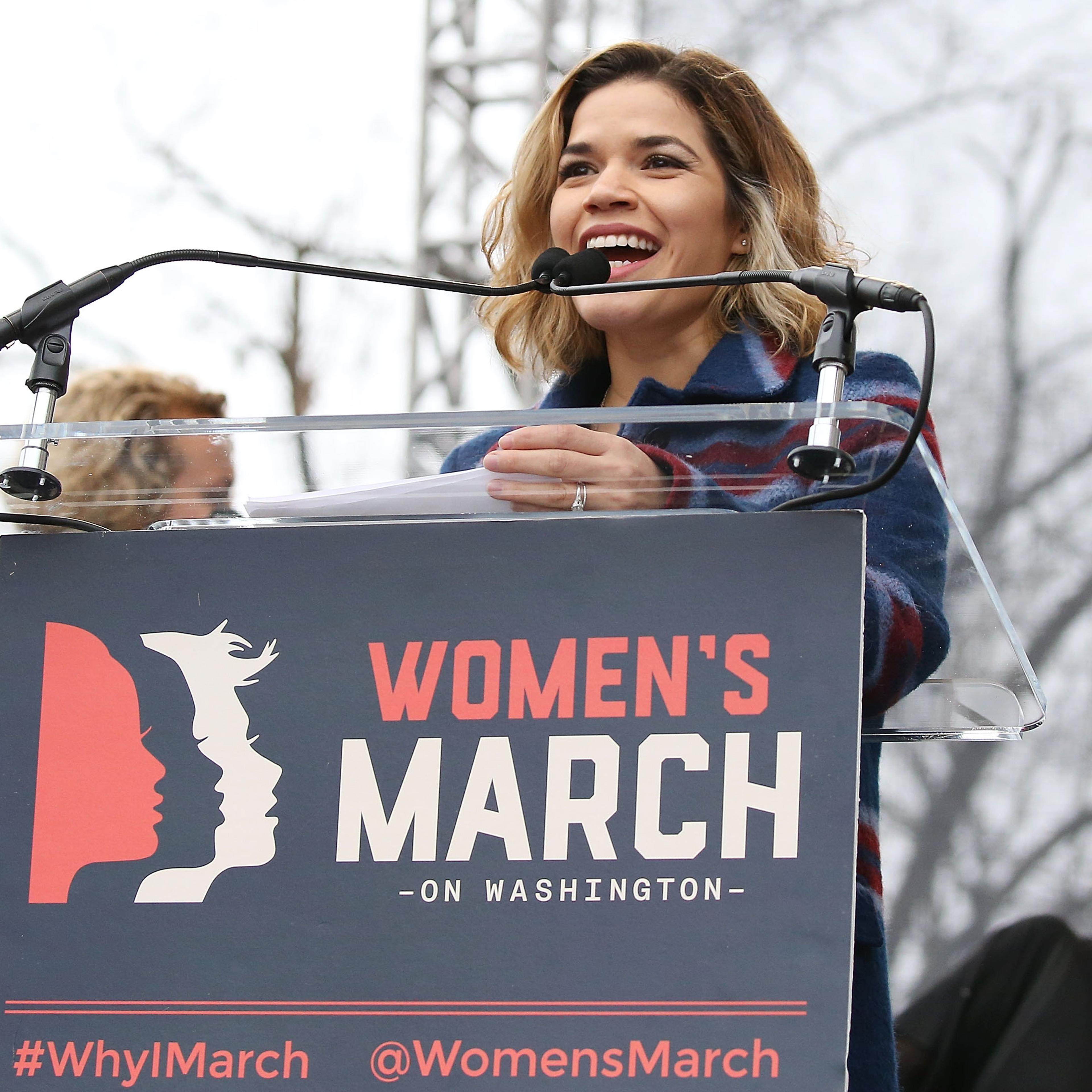 Women's March on Washington - Rally