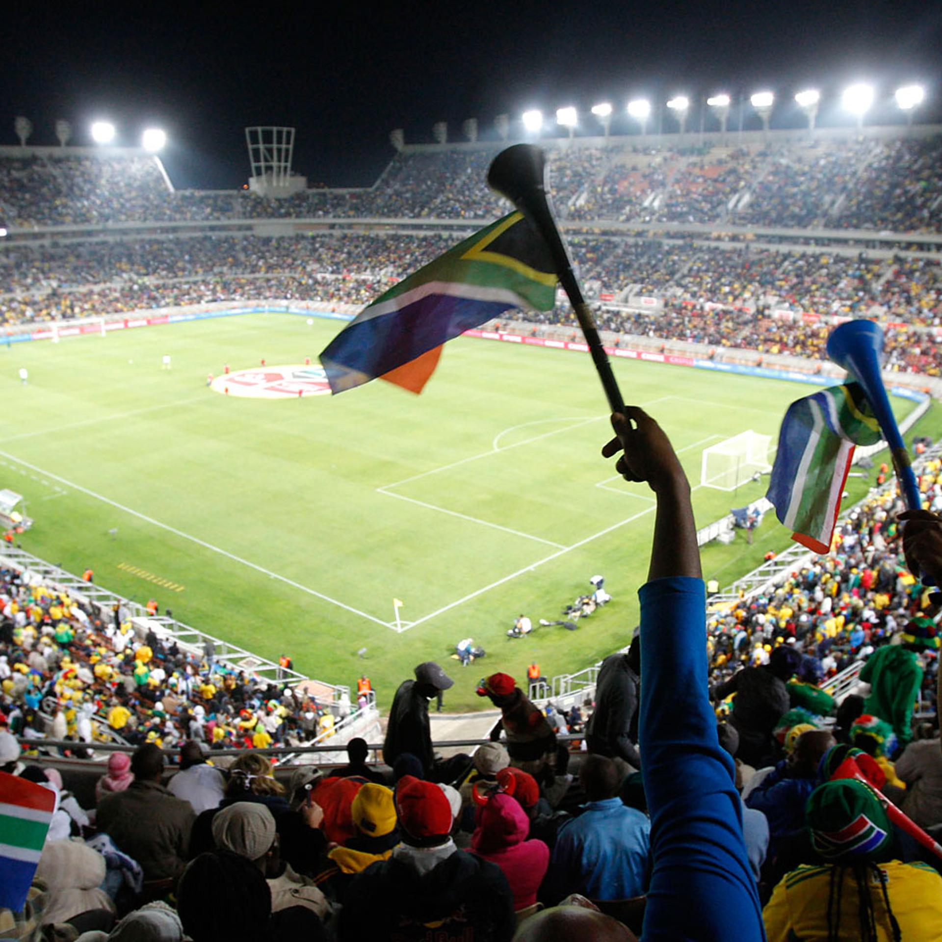 South Africa Guatemala WCup Soccer